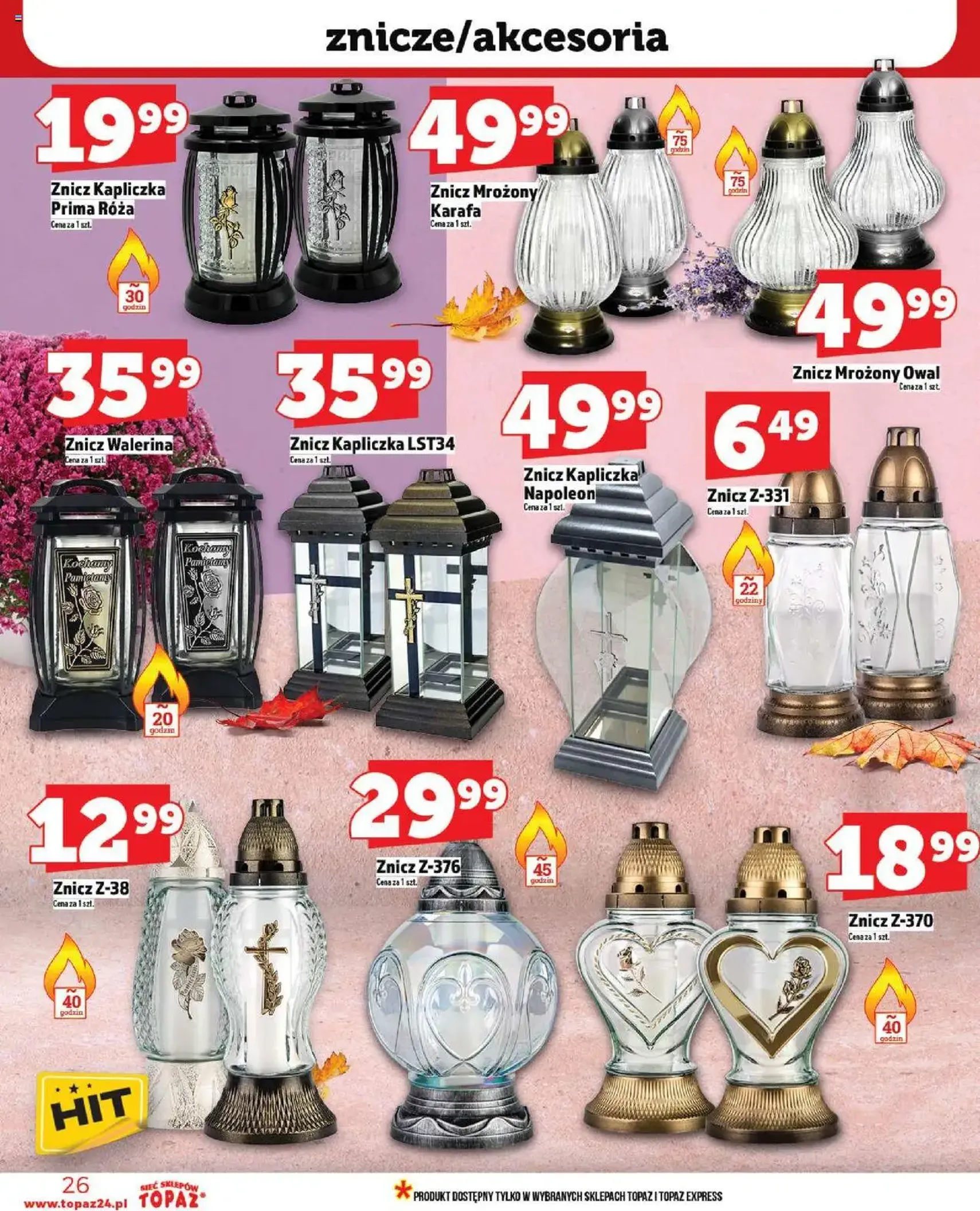 Topaz Gazetka - ważny gazetka od 09.10.2025 strona 26 z 28