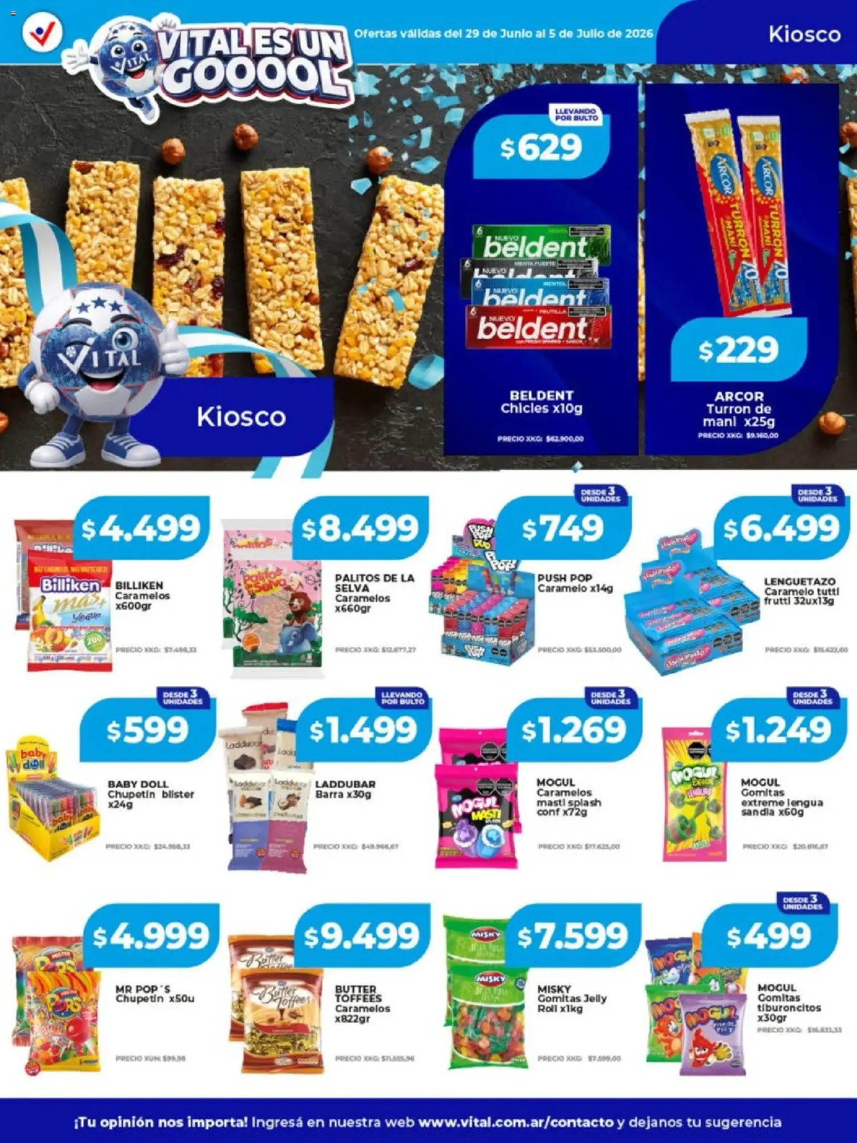 Vital - Ofertas - folleto válido desde 29/06/2026 página 19 de 21