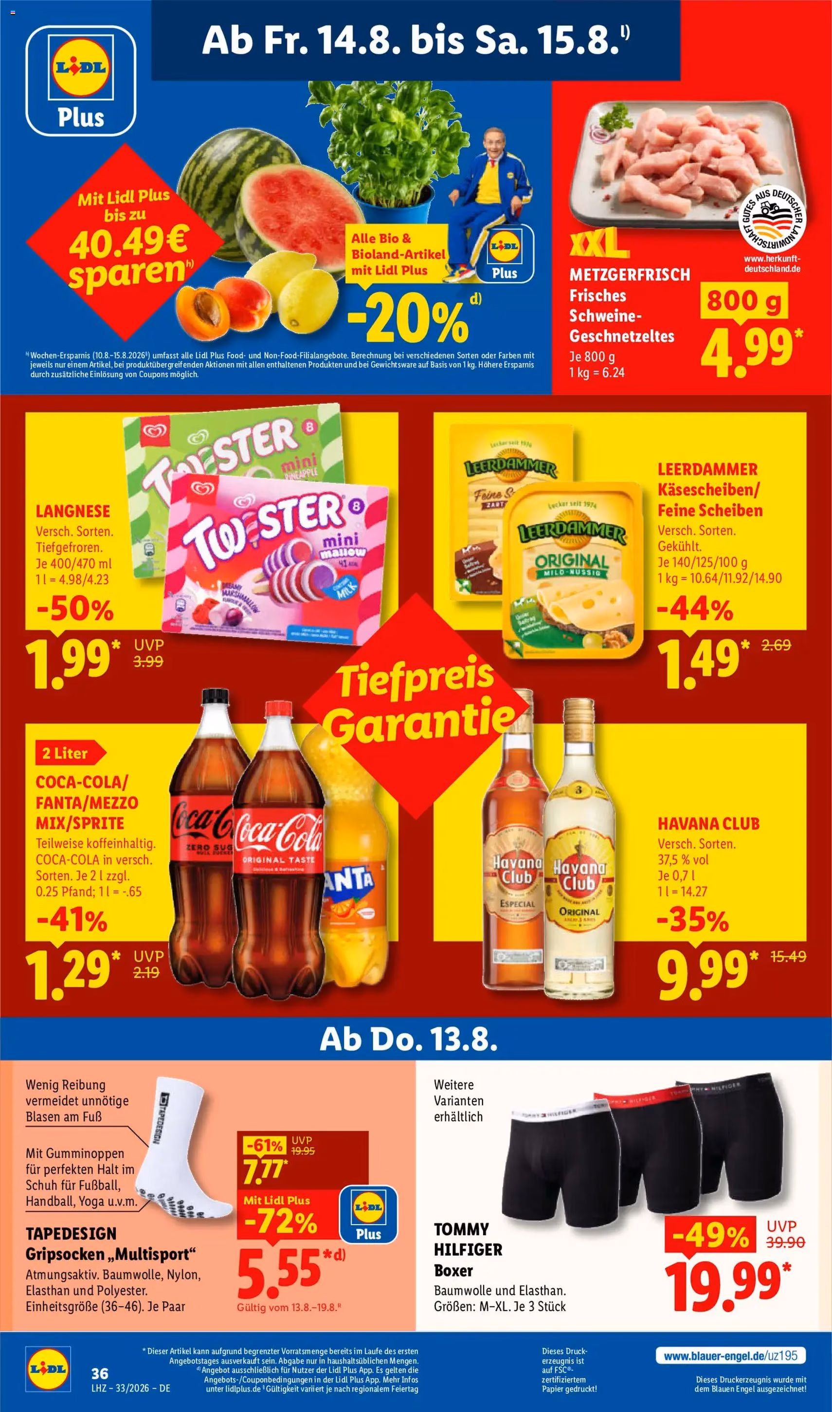 Lidl Prospekt - Gültiger Prospekt ab 10.08.2026, Seite 68 von insgesamt 73