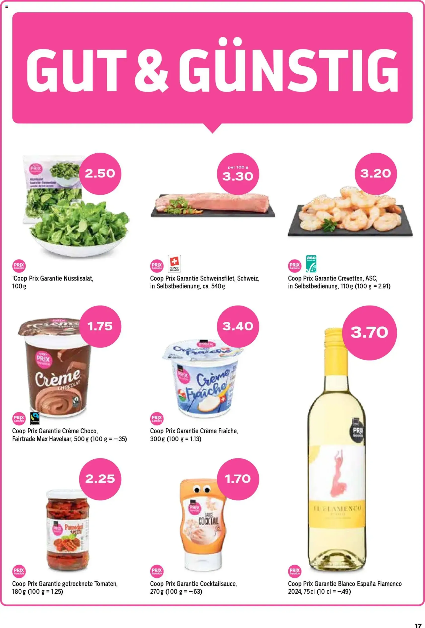 Coop Aktionen - Gültiger Prospekt ab 18.12.2025, Seite 17 von insgesamt 28