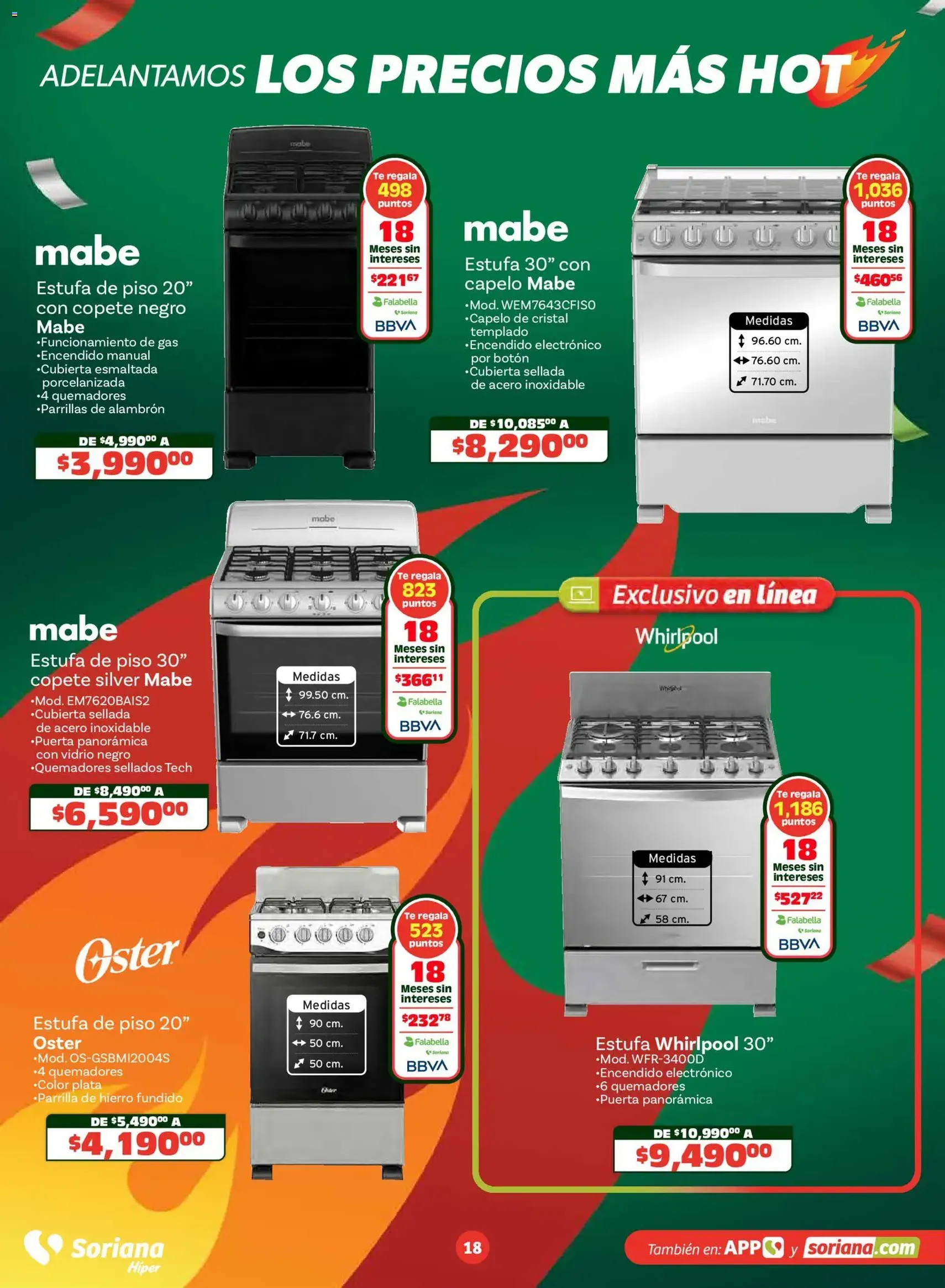 Soriana Hot Sale - folleto válido desde 14/05/2026 página 18 de 34