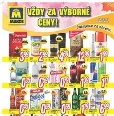 Makos leták - náhľad letáku platný od 22.09.2025