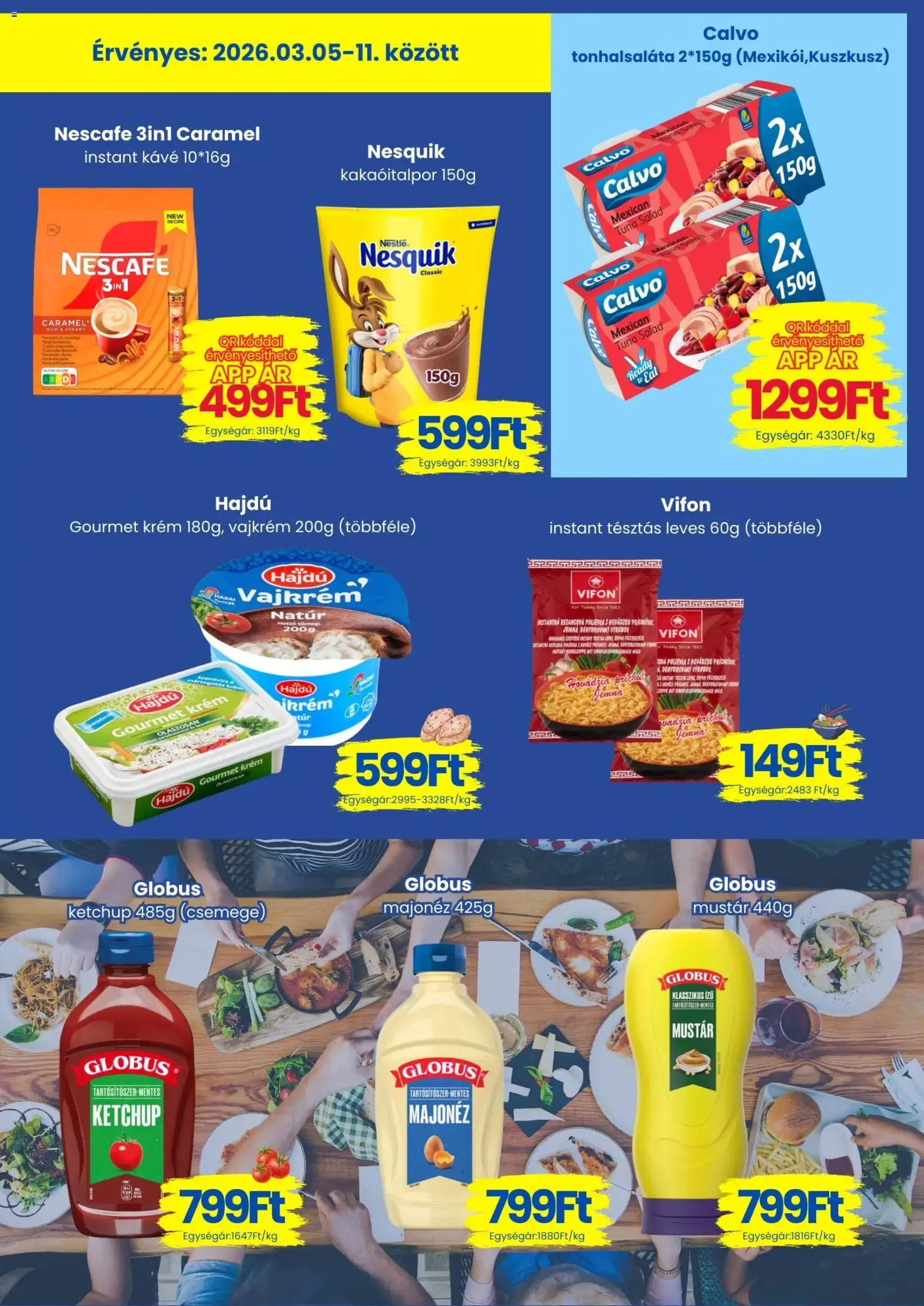 Magnetic akciós újság - 2026.03.05. érvényes szórólap 6 oldal 10 oldalból