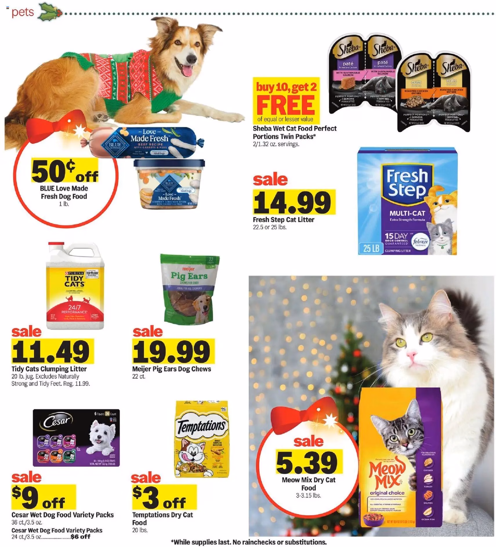 Meijer Weekly Ad - valid flyer from 12/03/2025, page 28 of 39