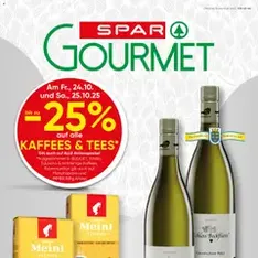 SPAR Gourmet Flugblatt - Prospekt Vorschau gültig ab 23.10.2025
