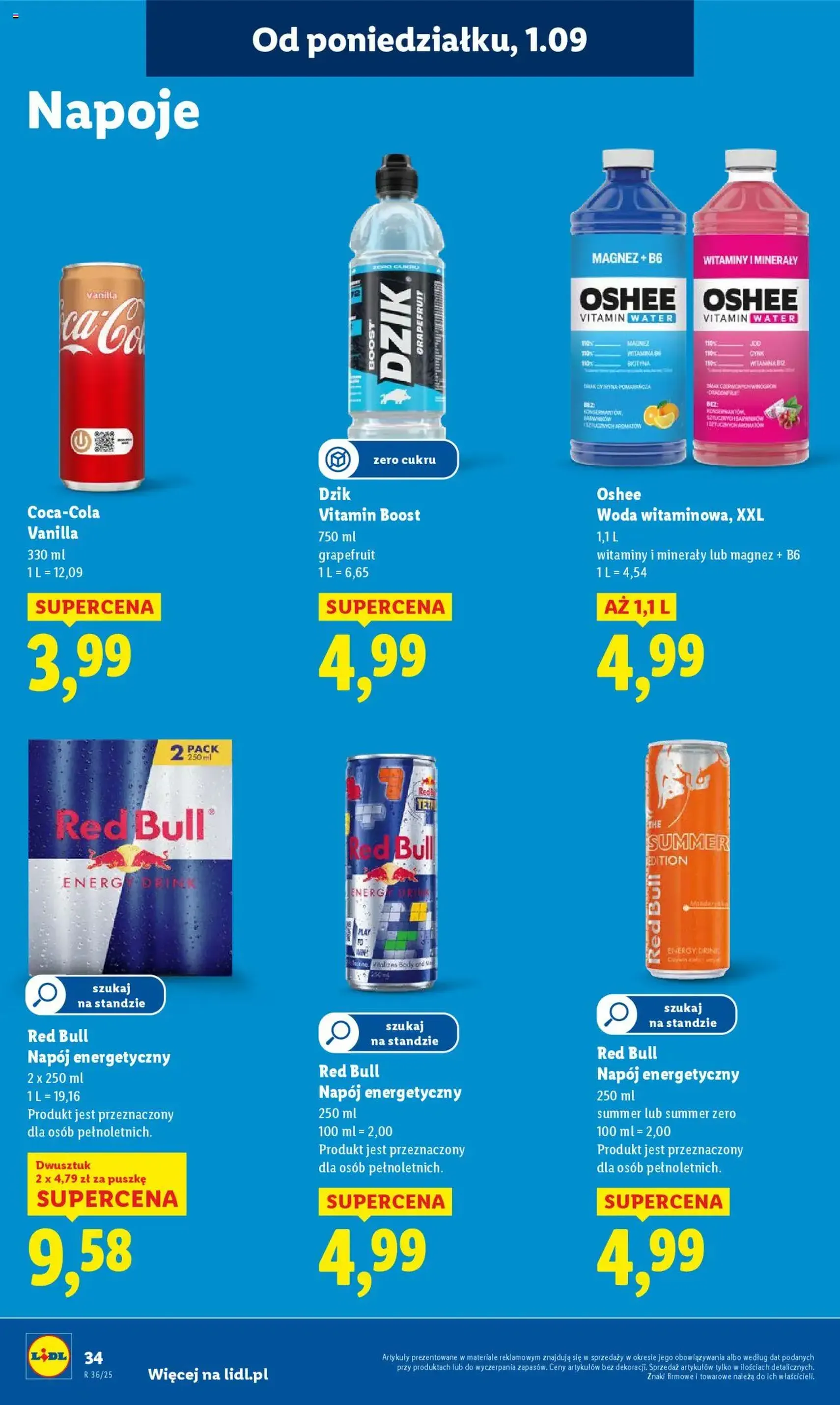 Lidl Gazetka - ważny gazetka od 01.09.2025 strona 38 z 60 Lidl Gazetka - ważny gazetka od 01.09.2025 strona 38 z 60