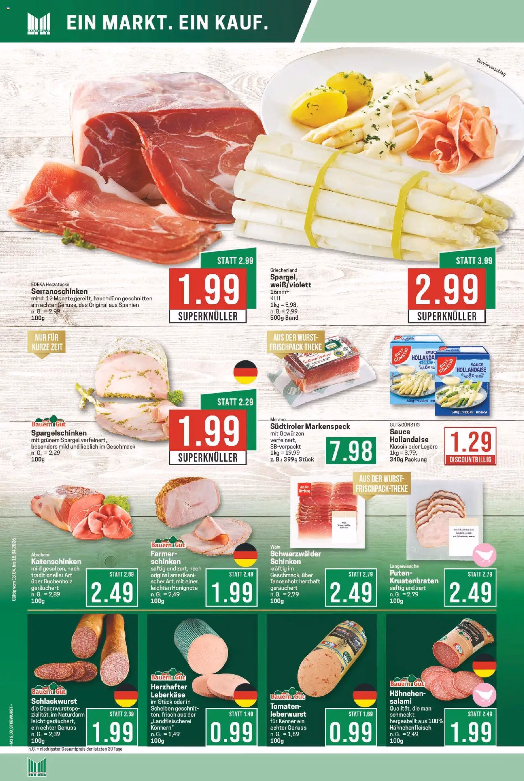 Marktkauf Prospekt - Gültiger Prospekt ab 13.04.2026, Seite 8 von insgesamt 31