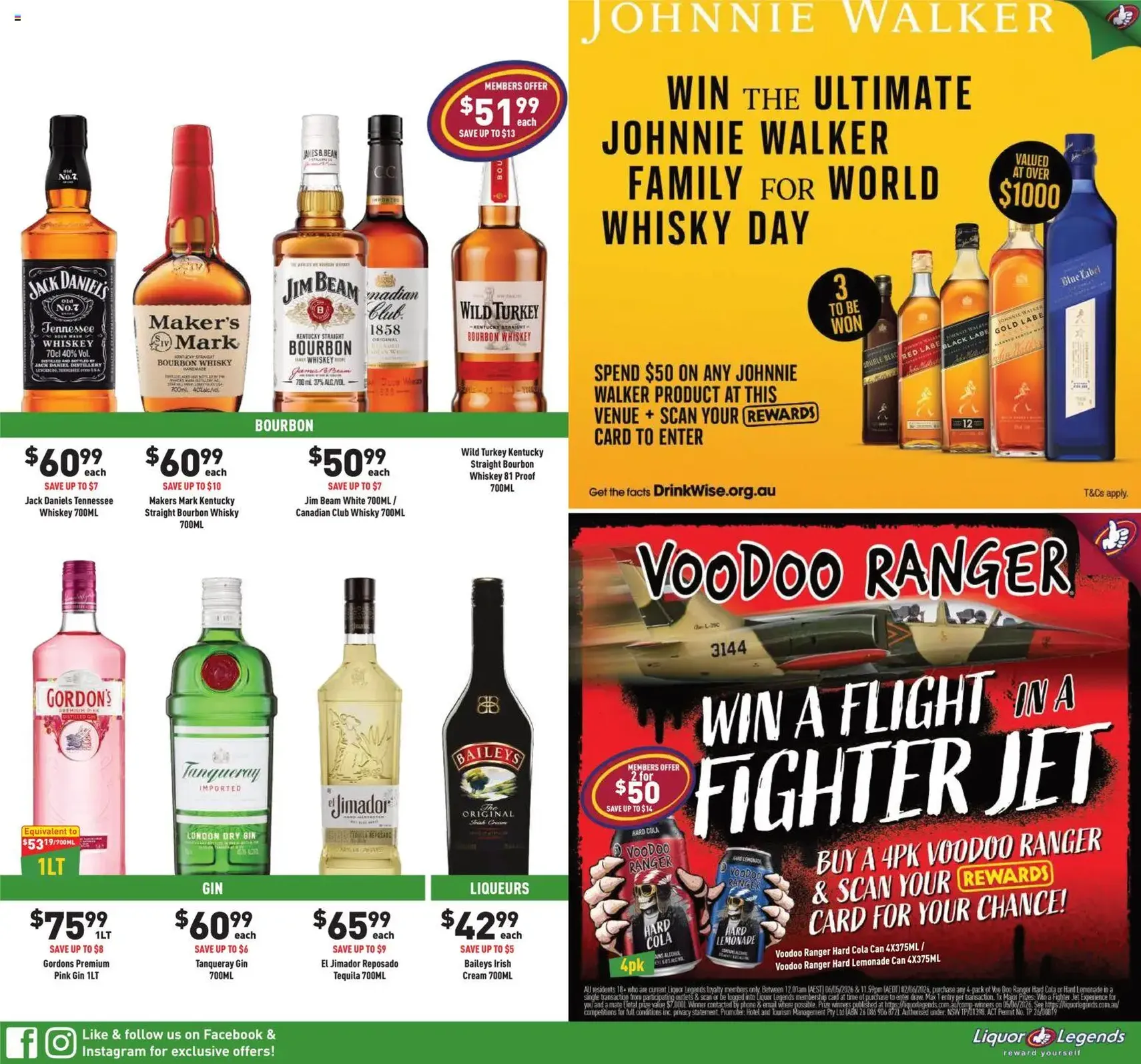 Liquor Legends catalogue - valid flyer from 06/05/2026, page 5 of 8