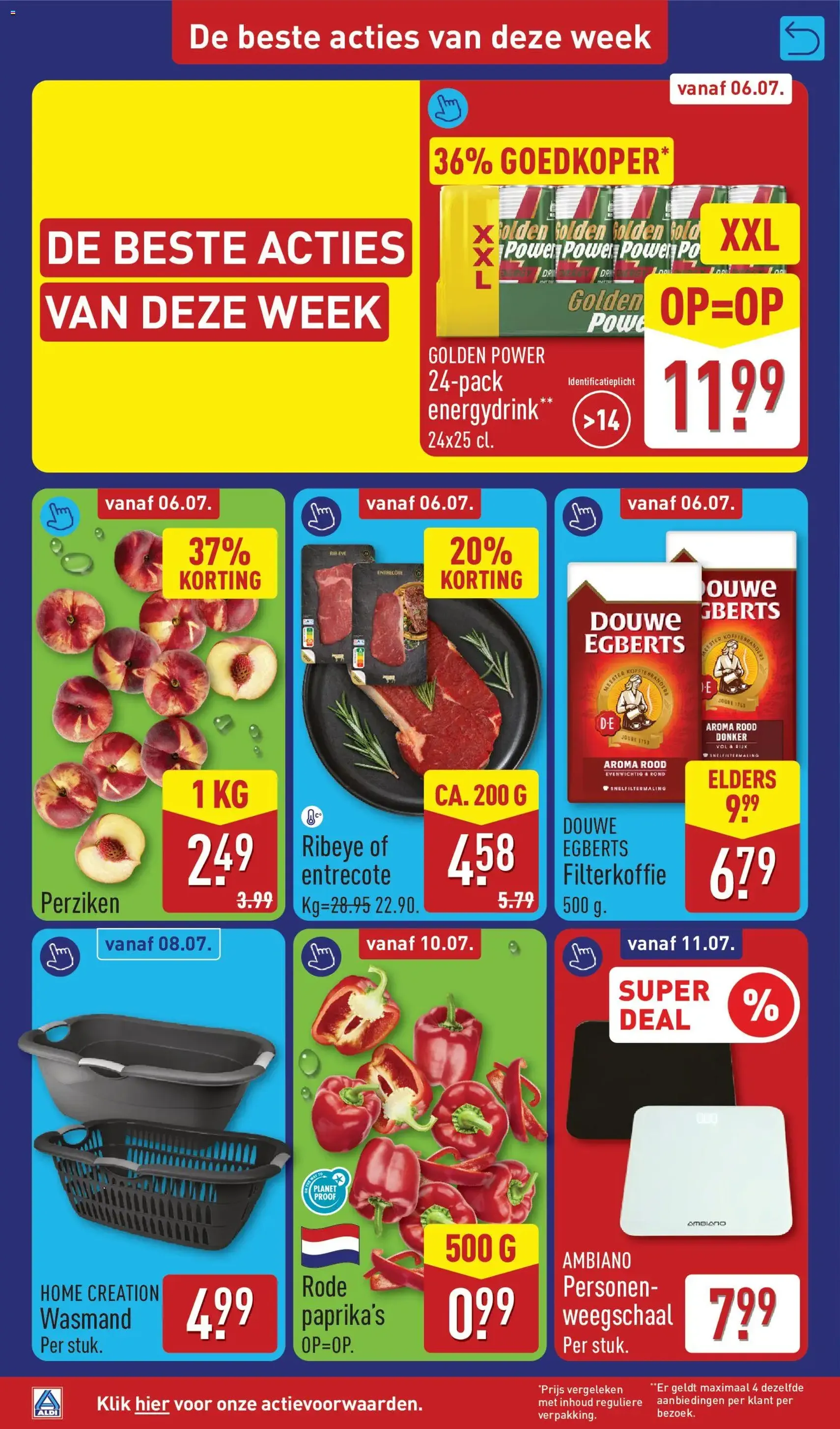 Aldi folder week 28 - geldige folder vanaf 06-07-2026 pagina 2 van 62