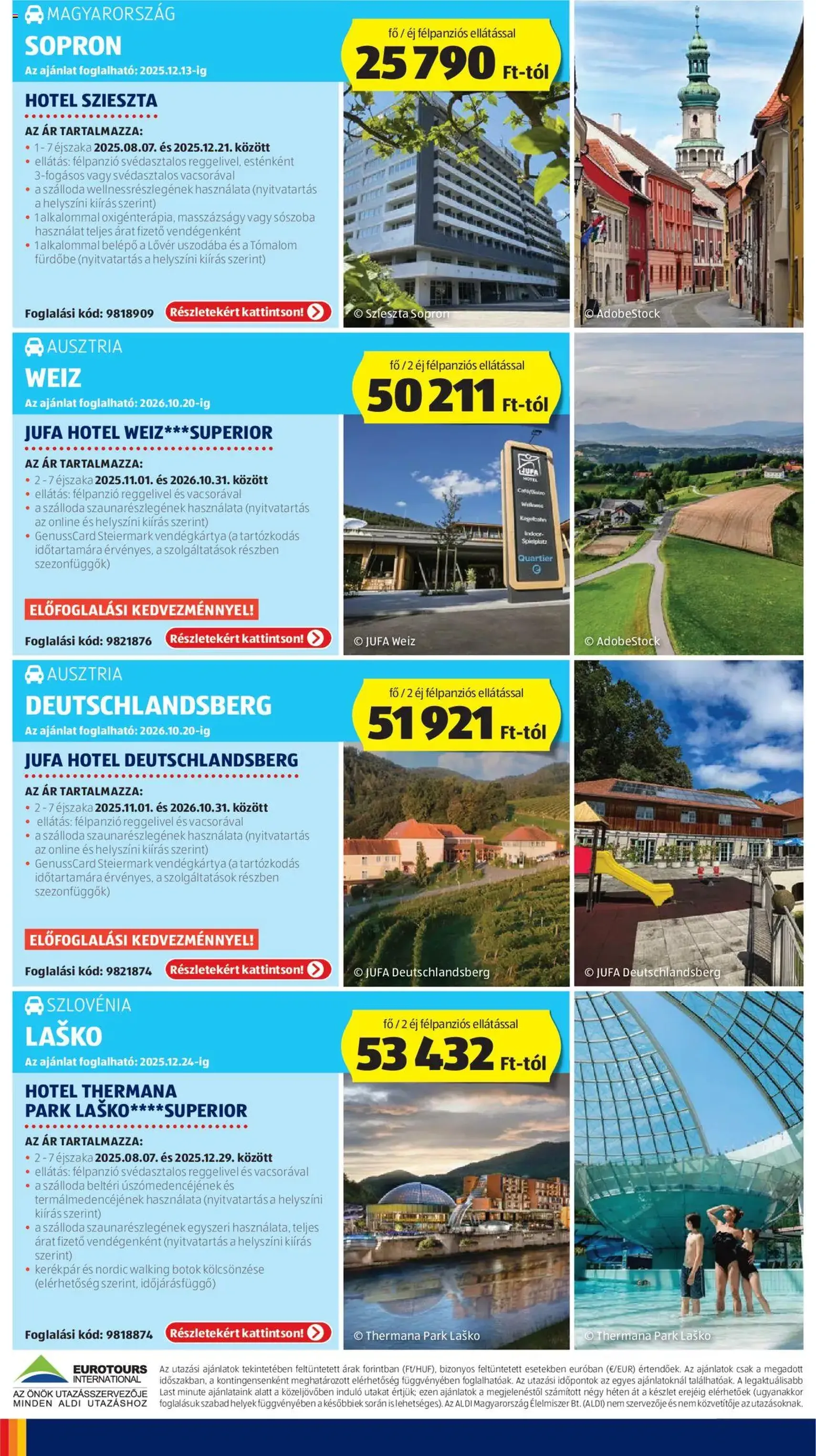 Aldi Akciós újság - 2025.08.07. érvényes szórólap 48 oldal 52 oldalból Aldi Akciós újság - 2025.08.07. érvényes szórólap 48 oldal 52 oldalból