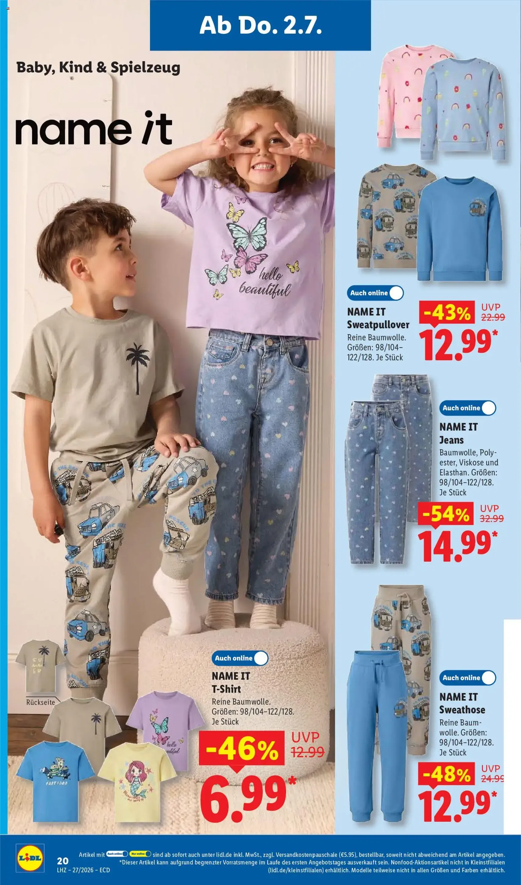 Lidl Prospekt - Gültiger Prospekt ab 29.06.2026, Seite 46 von insgesamt 67