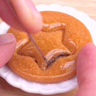 Previsualización de la receta La real galleta del juego de calamar