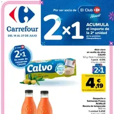 Vista previa del folleto Carrefour folleto válido desde 14/07/2026