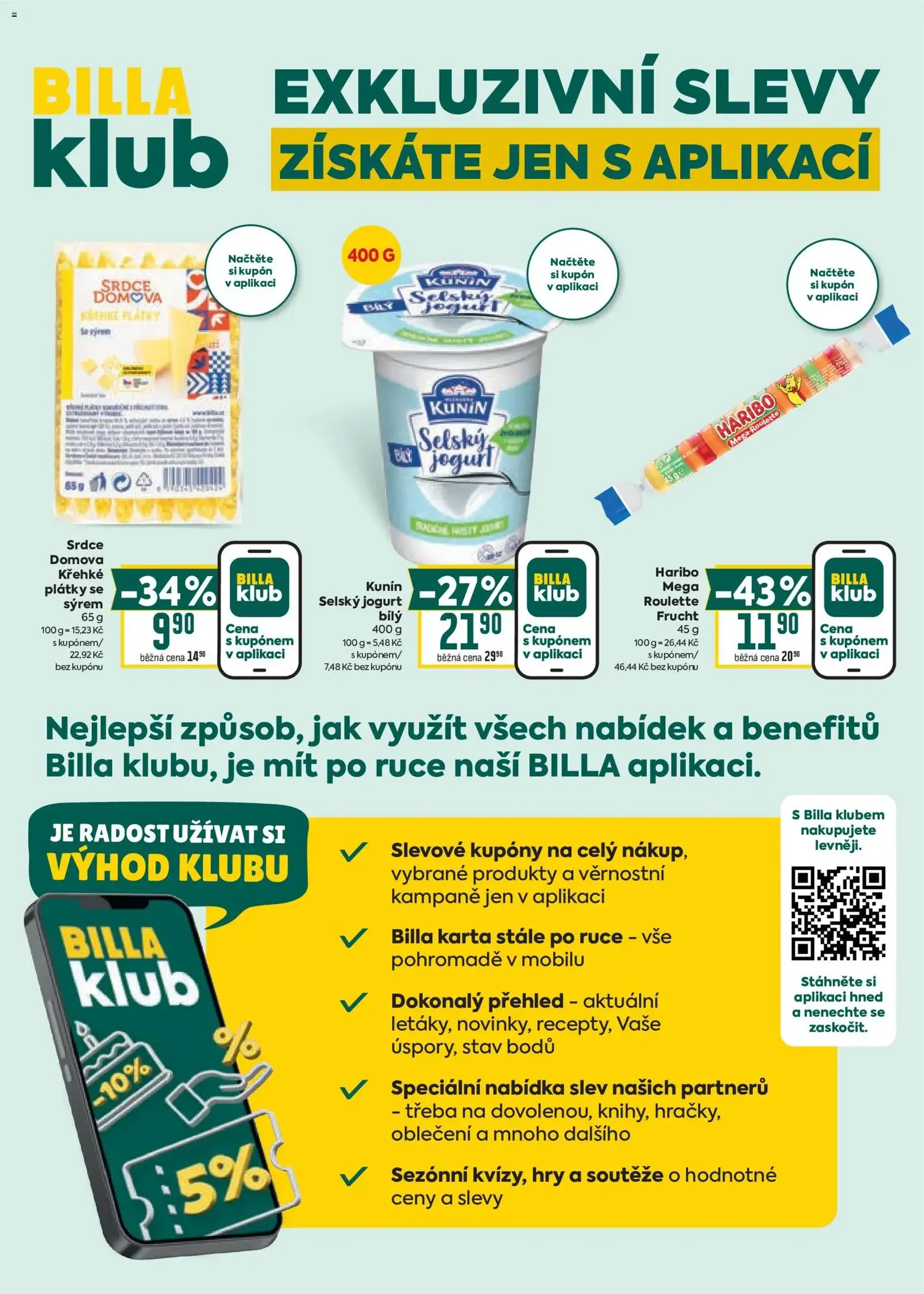 Billa Velký leták - platný leták od 13.05.2026 strana 31 z 33
