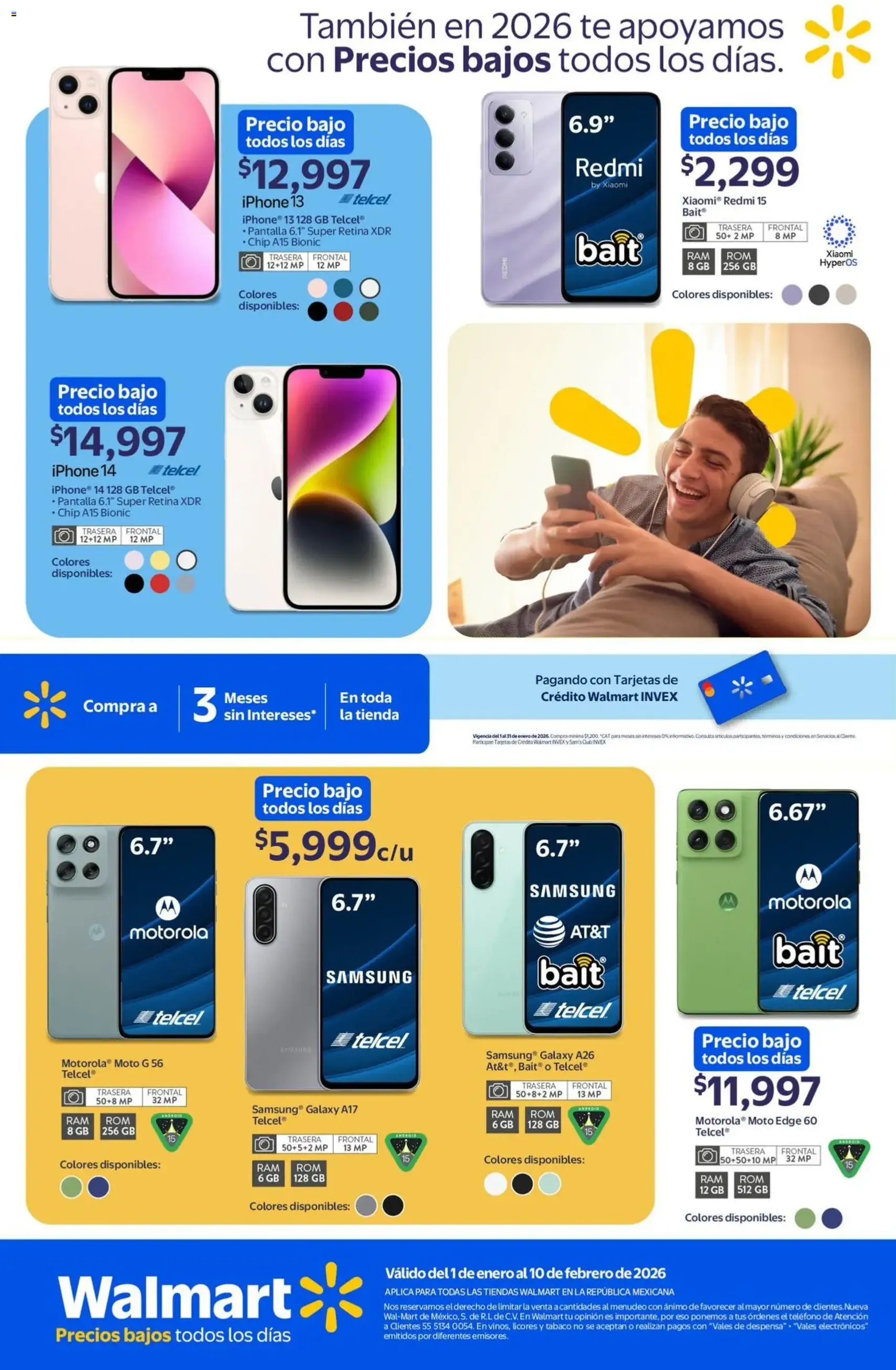 Walmart folleto - folleto válido desde 01/01/2026 página 27 de 27