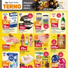 Terno leták - náhled letáku platný od 19.11.2025