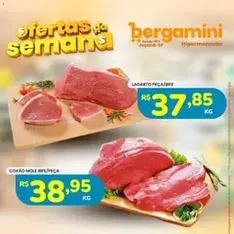 Supermercado Bergamini - Ofertas da semana - pré-visualização do folheto, válido a partir de 29/07/2026