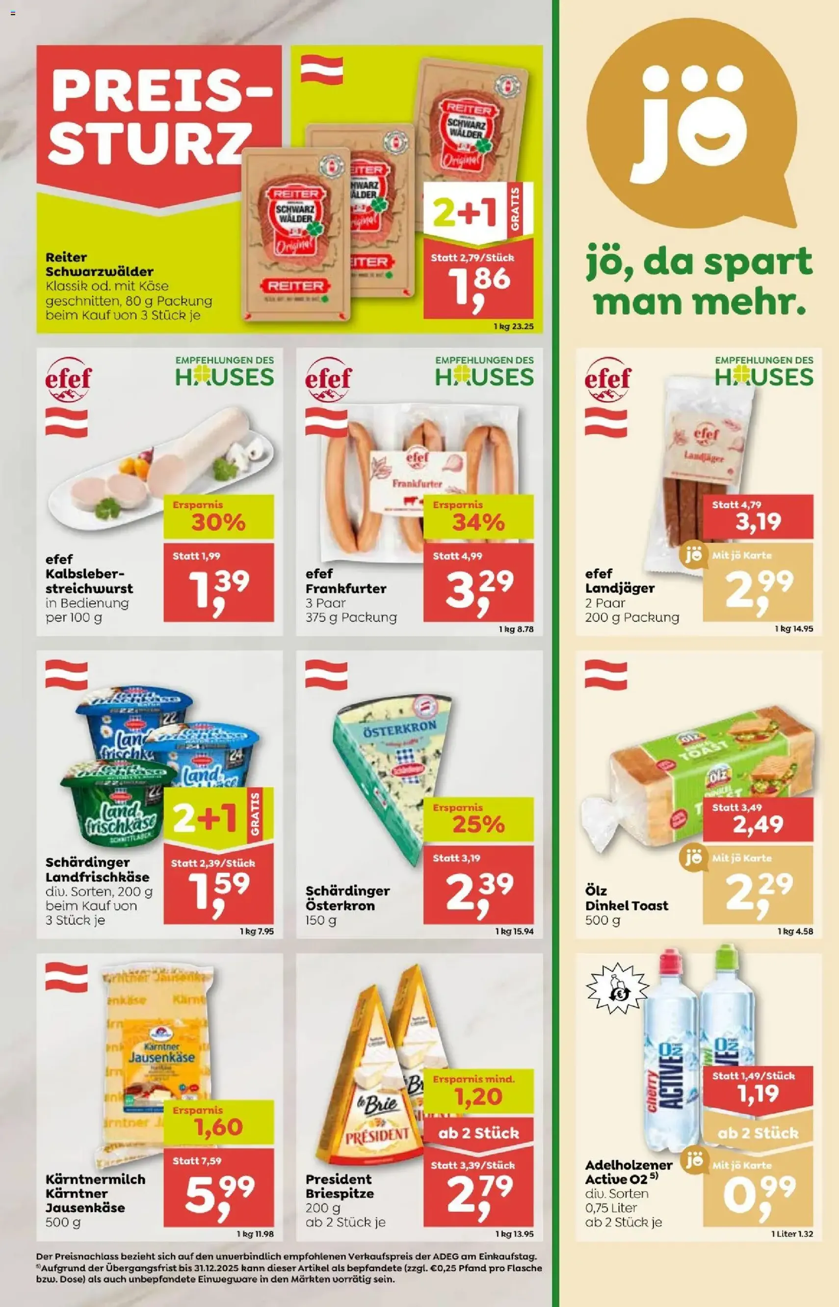 ADEG Flugblatt - Gültiger Prospekt ab 20.11.2025, Seite 5 von insgesamt 12
