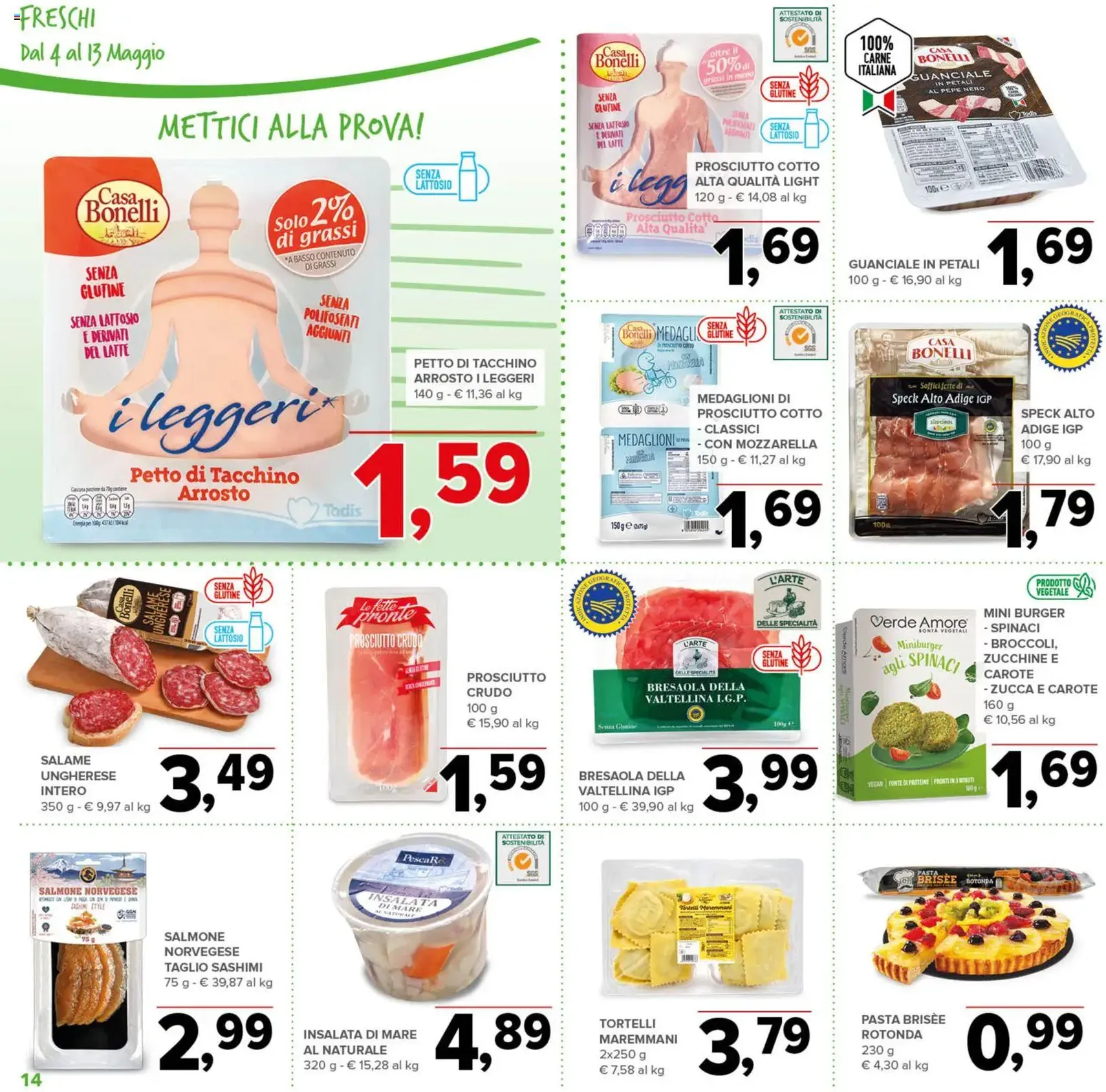 Todis volantino - volantino valido dal 04/05/2026 pagina 14 di 24