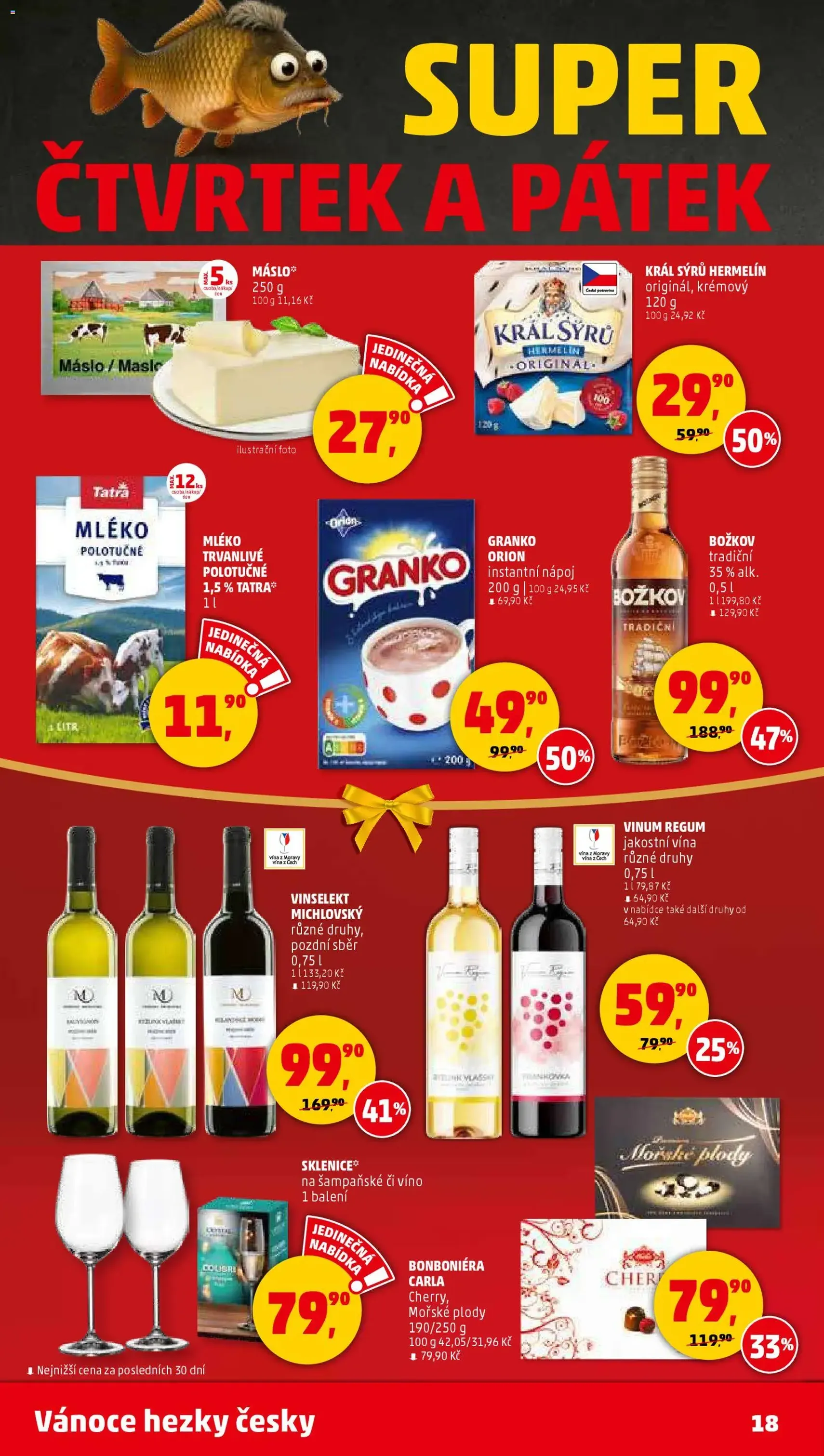 Penny Market leták - Čtvrtečník - platný leták od 16.12.2025 strana 18 z 29
