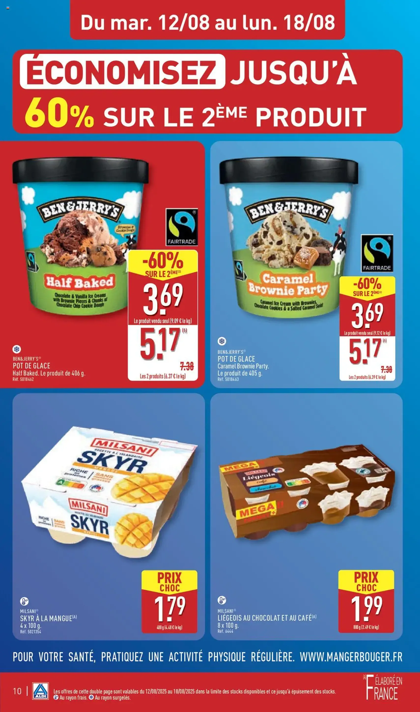 Aldi catalogue semaine 33 - brochure valable à partir du 12/08/2025, page 12 sur 51 Aldi catalogue semaine 33 - brochure valable à partir du 12/08/2025, page 12 sur 51