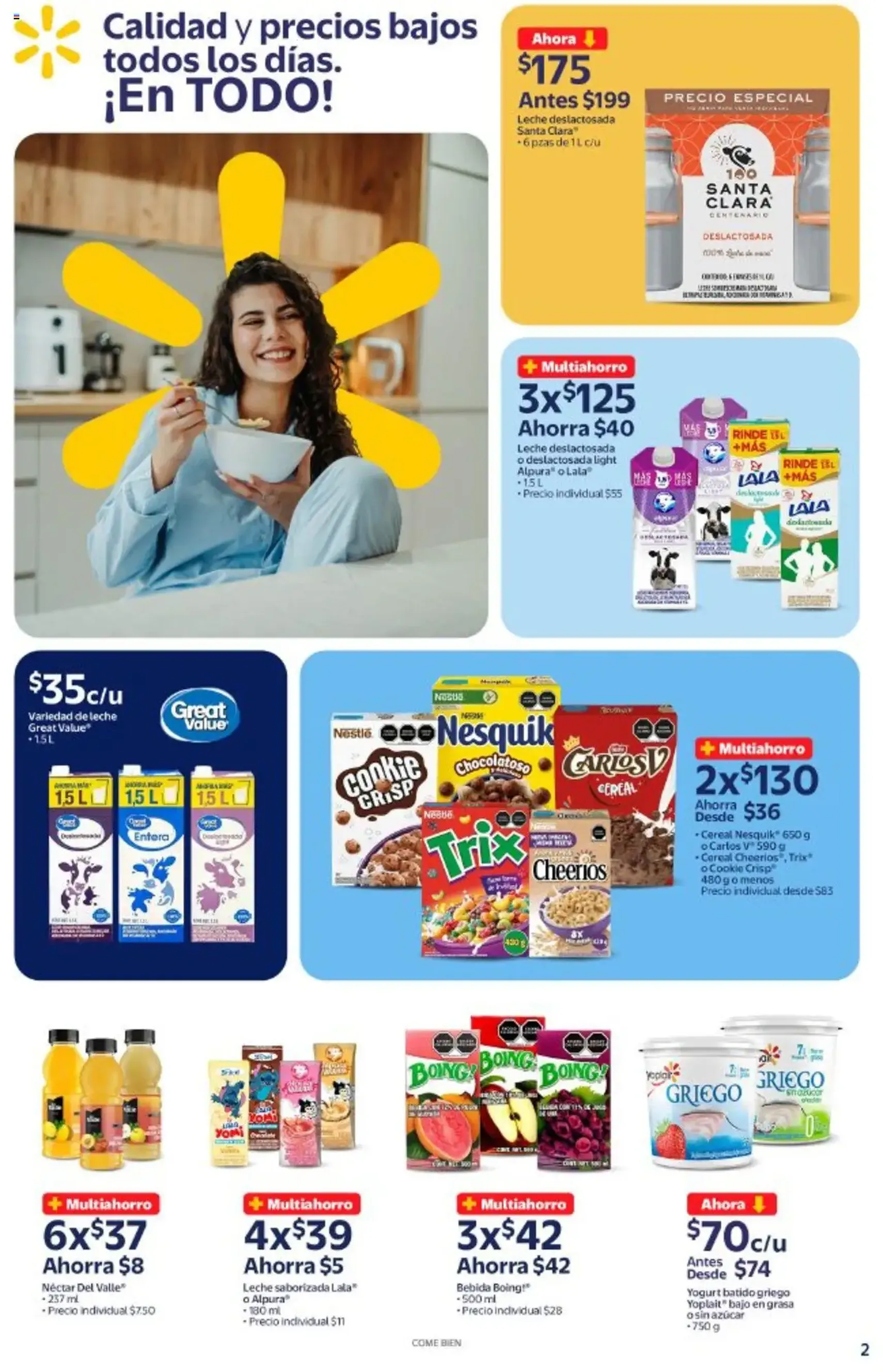 Walmart - Folleto - folleto válido desde 14/10/2025 página 2 de 24 Walmart - Folleto - folleto válido desde 14/10/2025 página 2 de 24