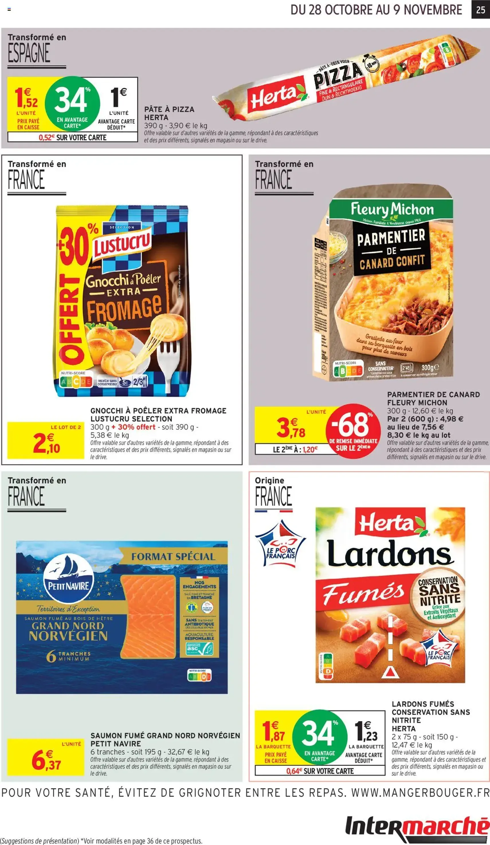 Intermarché catalogue semaine 44 - brochure valable à partir du 28/10/2025, page 13 sur 28 Intermarché catalogue semaine 44 - brochure valable à partir du 28/10/2025, page 13 sur 28