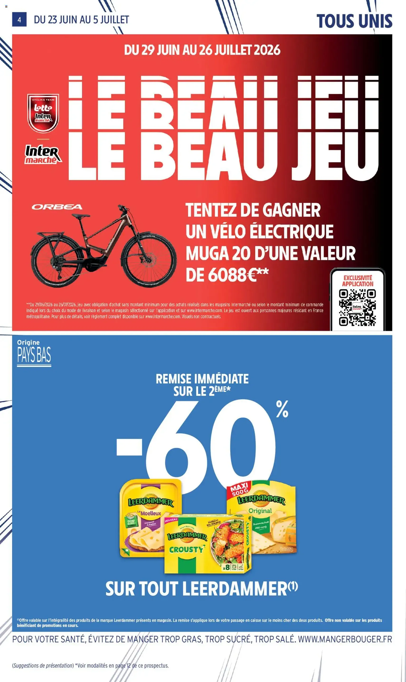 Intermarché catalogue - brochure valable à partir du 23/06/2026, page 4 sur 16