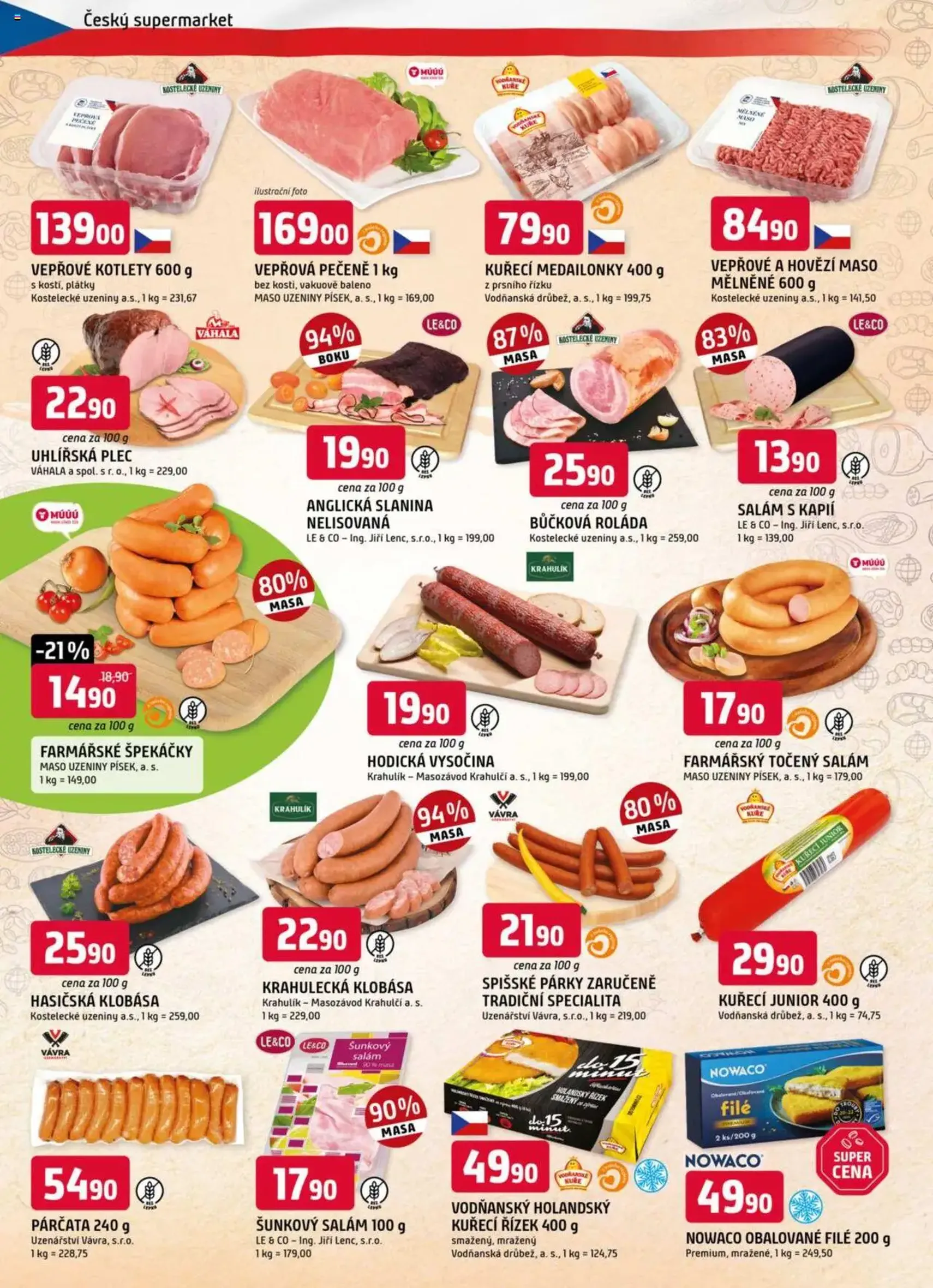 Trefa leták - platný leták od 20.08.2025 strana 2 z 12 Trefa leták - platný leták od 20.08.2025 strana 2 z 12