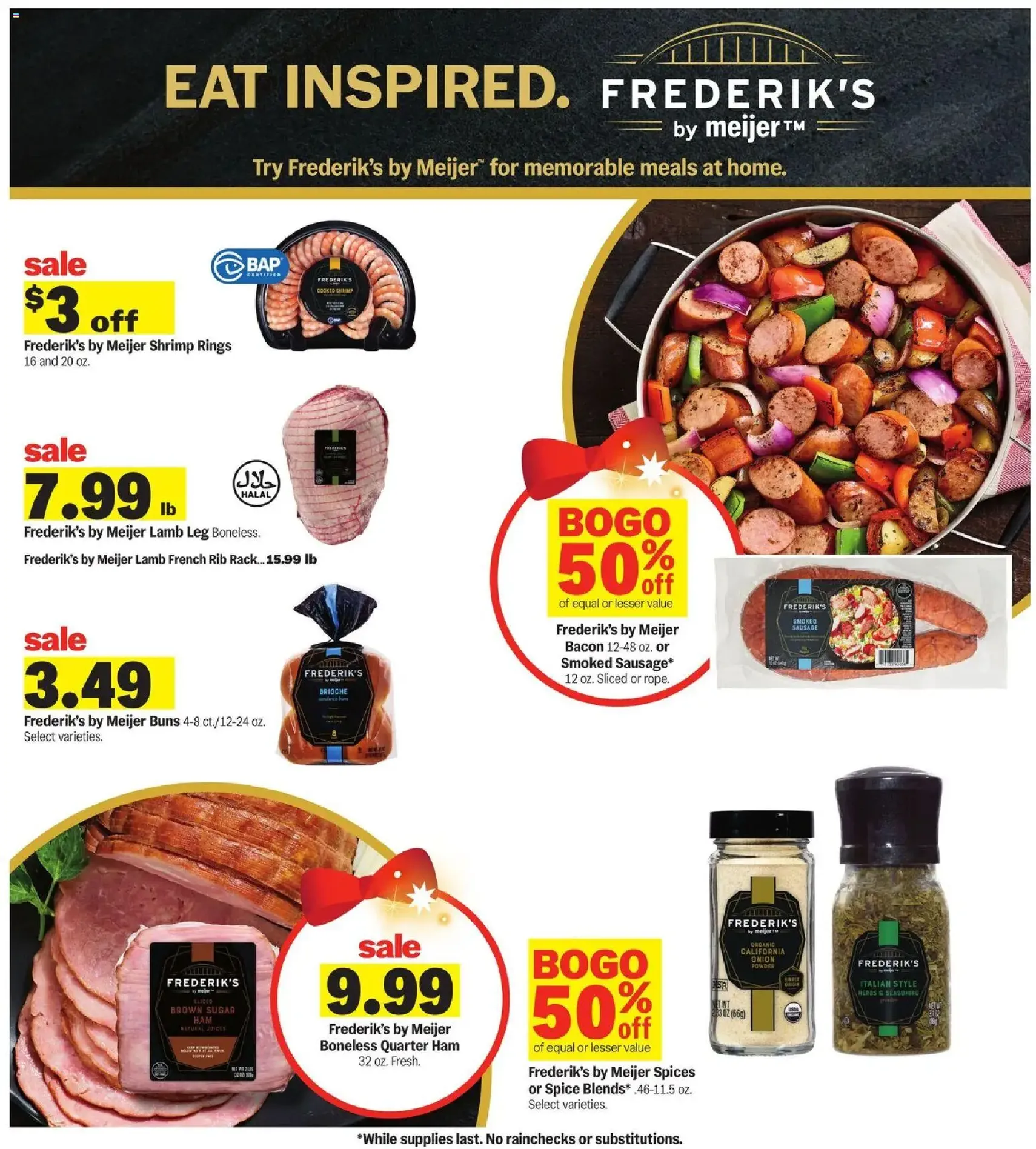 Meijer Weekly Ad - valid flyer from 12/10/2025, page 21 of 42