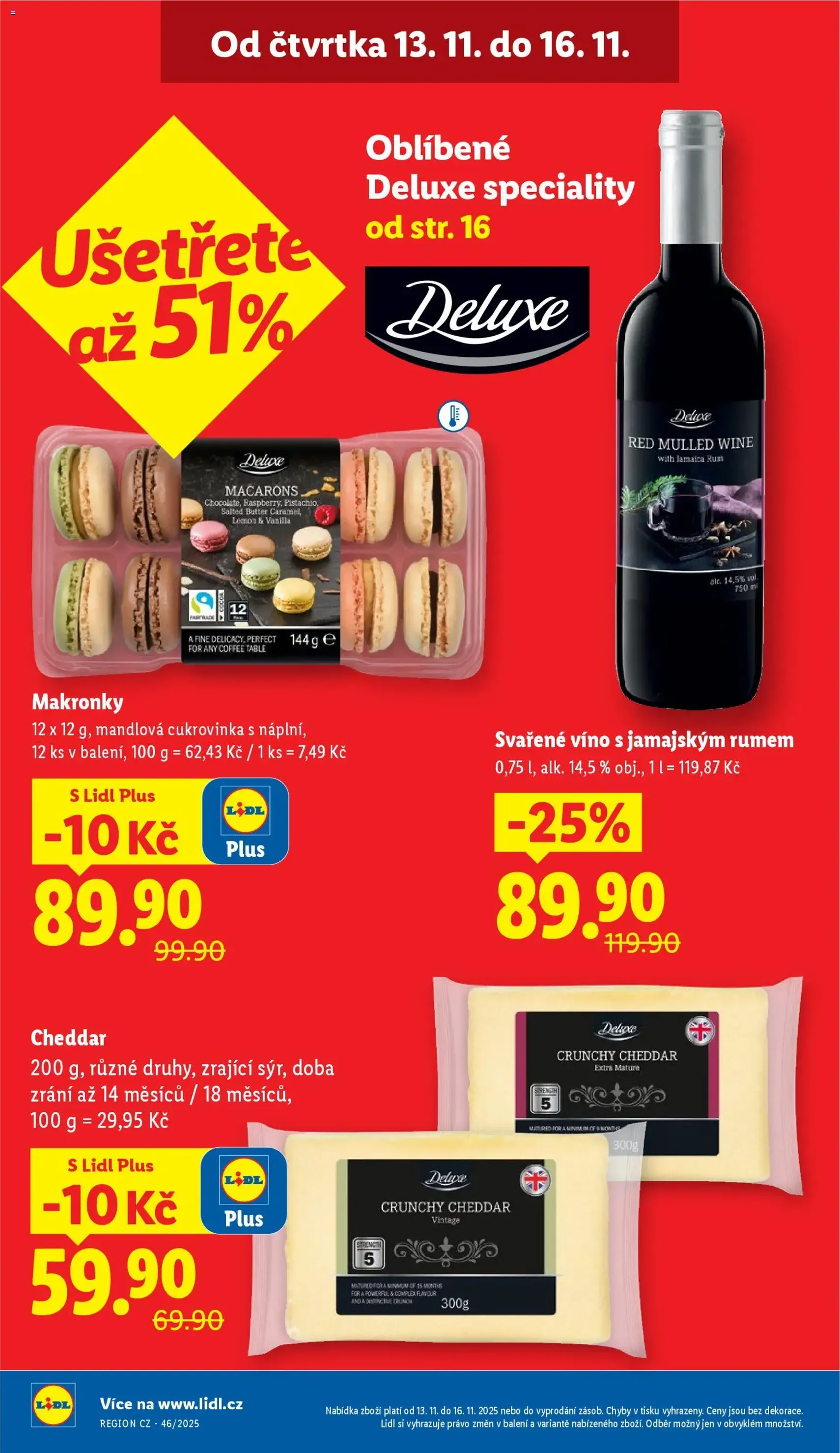 Lidl leták - platný leták od 13.11.2025 strana 2 z 57