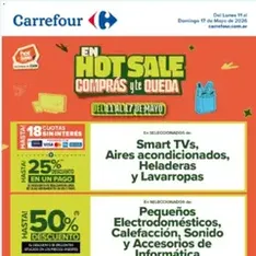 Vista previa del folleto Carrefour Express - Hot Sale válido desde 12/05/2026