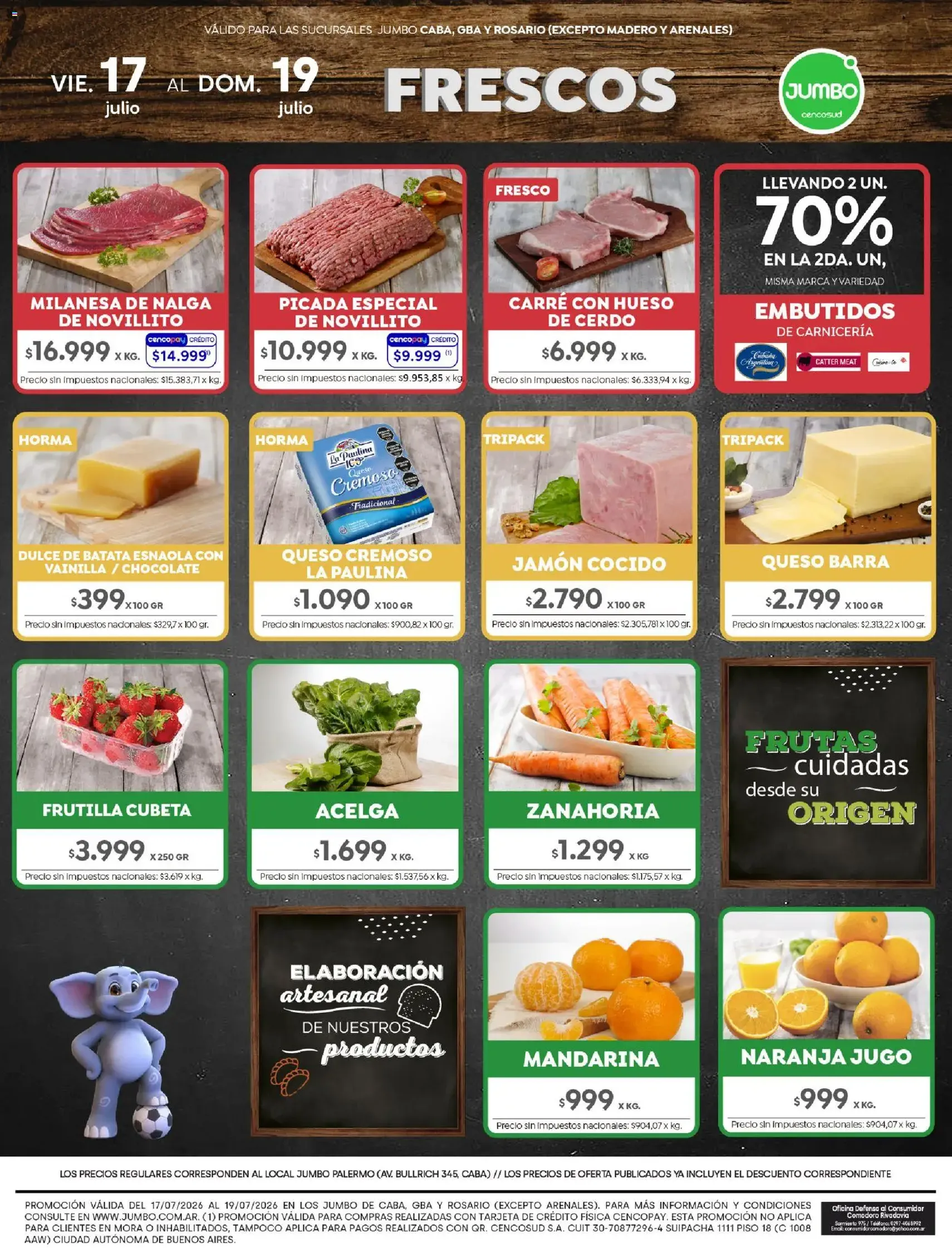Jumbo ofertas - folleto válido desde 17/07/2026 página 8 de 9