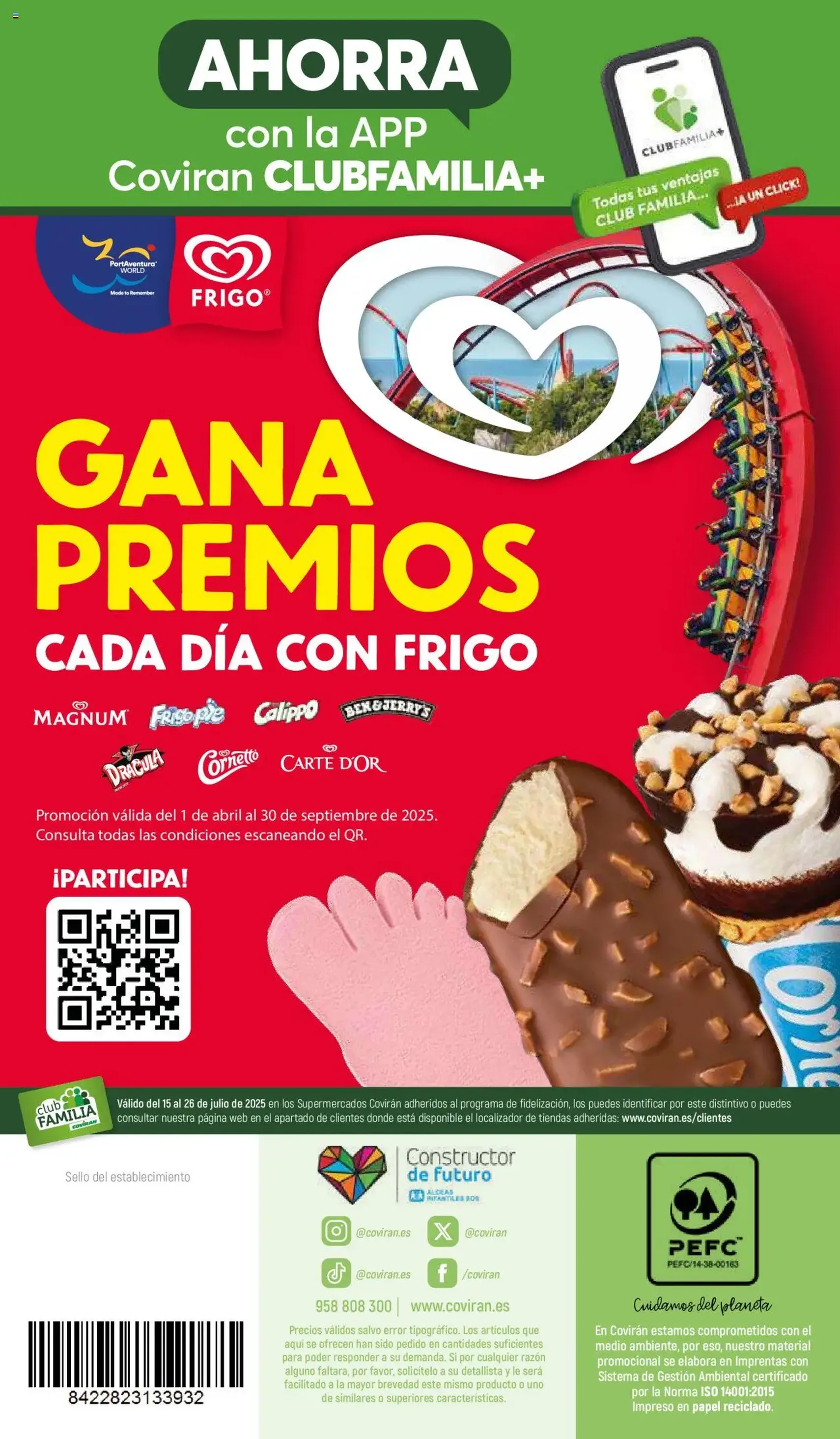 Coviran ofertas - folleto válido desde 15/07/2025 página 16 de 16