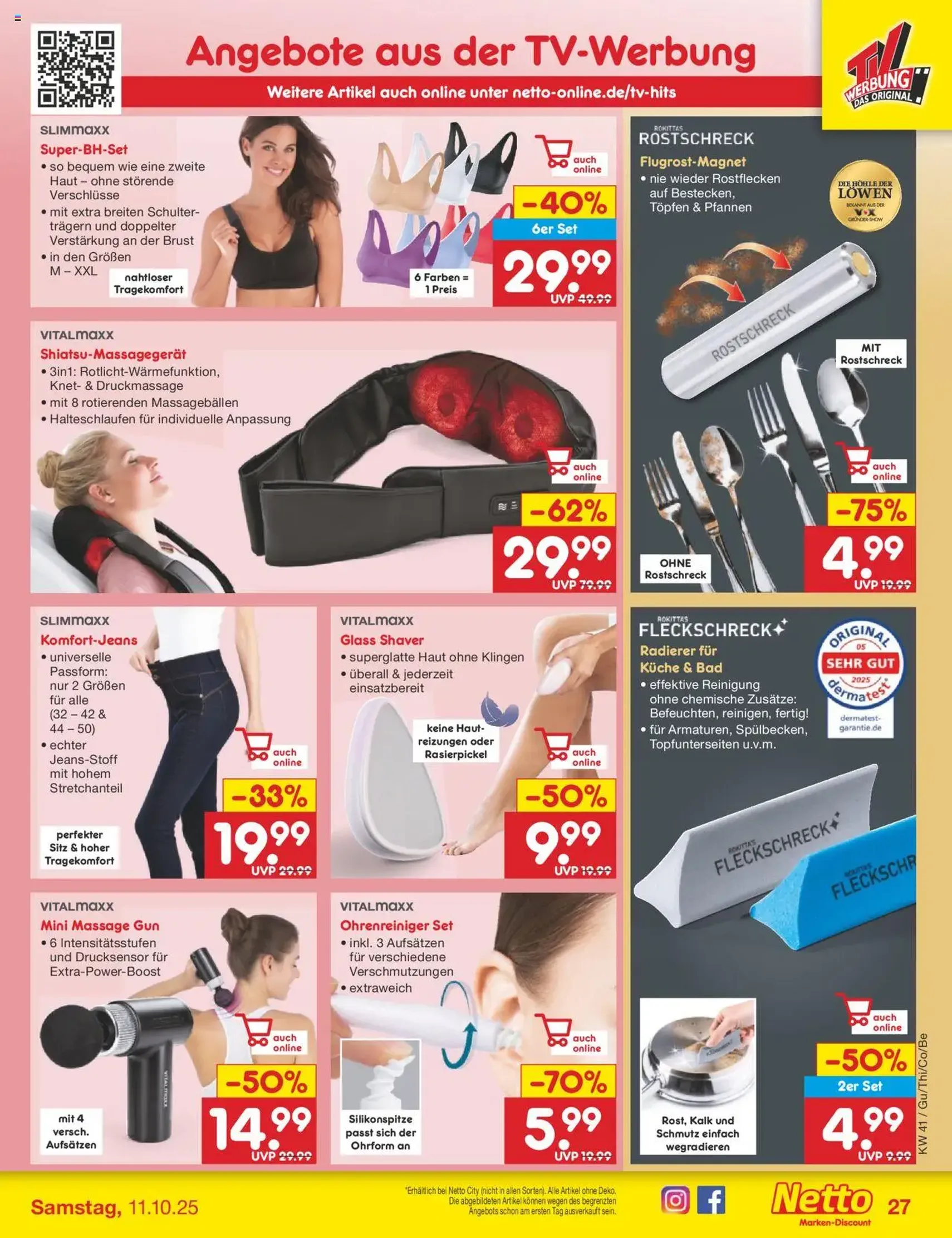 Netto Marken-Discount Prospekt - Gültiger Prospekt ab 06.10.2025, Seite 33 von insgesamt 61