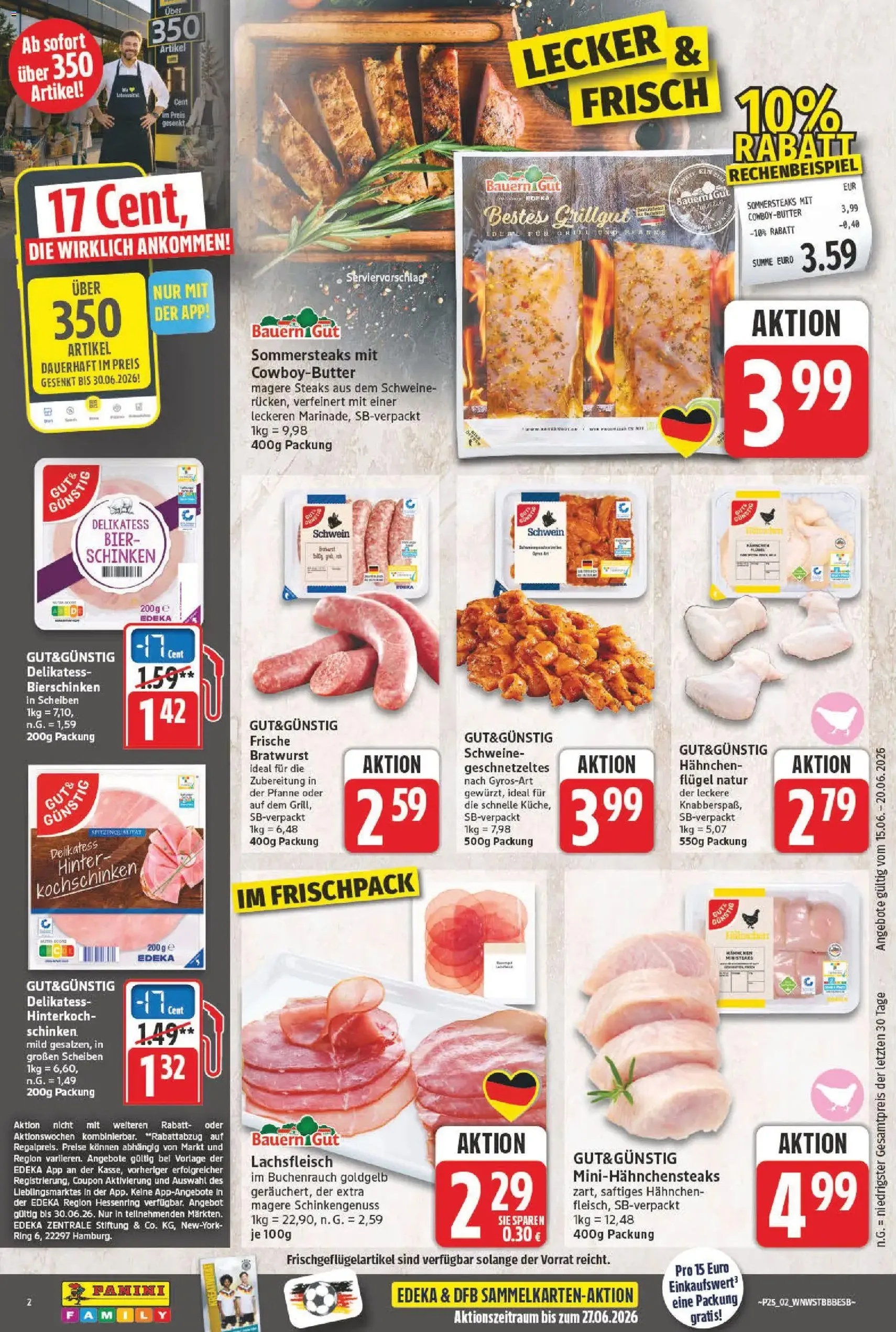 NP Discount Prospekt - Gültiger Prospekt ab 15.06.2026, Seite 2 von insgesamt 17
