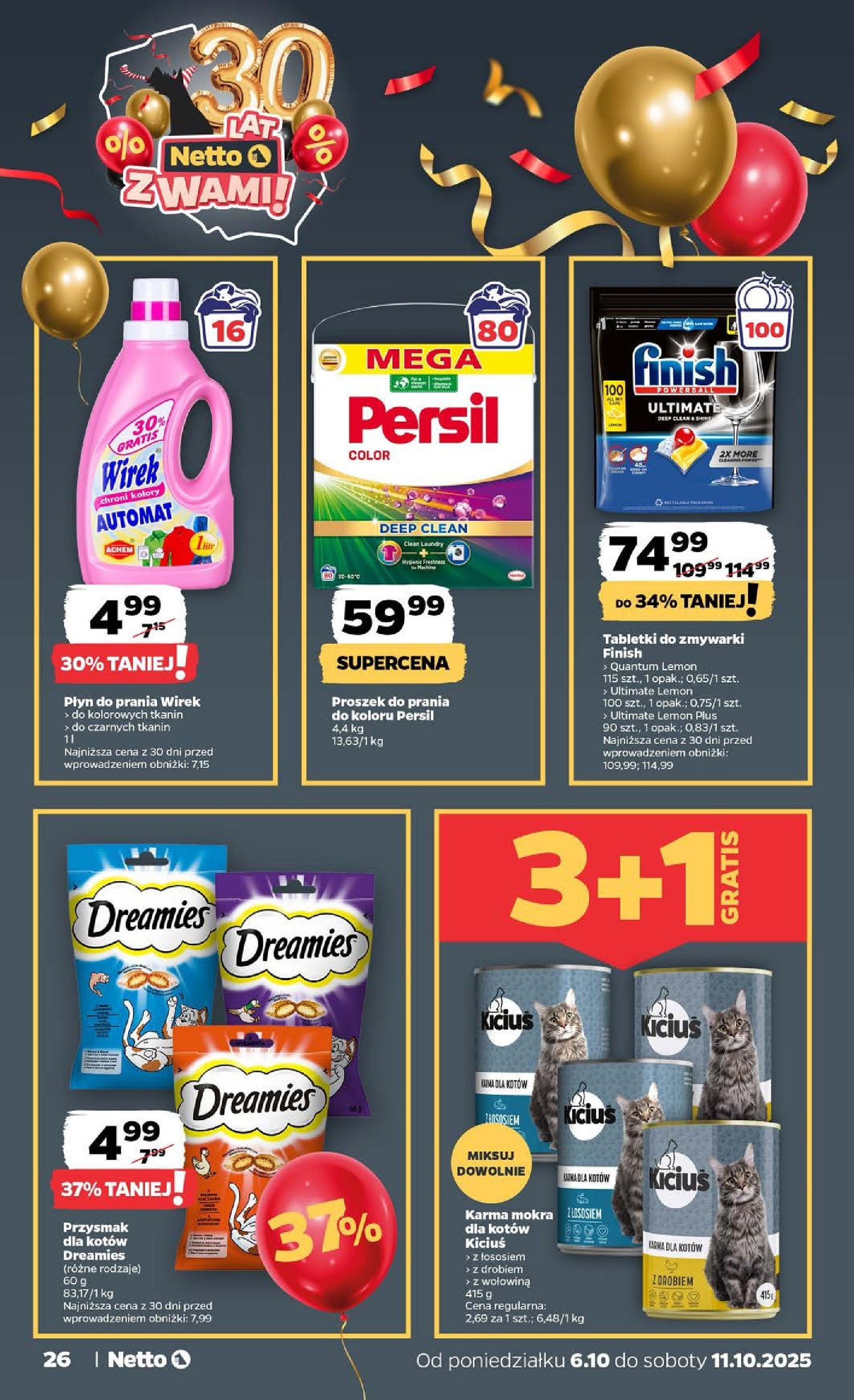 Netto gazetka - Spożywcza - ważny gazetka od 06.10.2025 strona 26 z 34