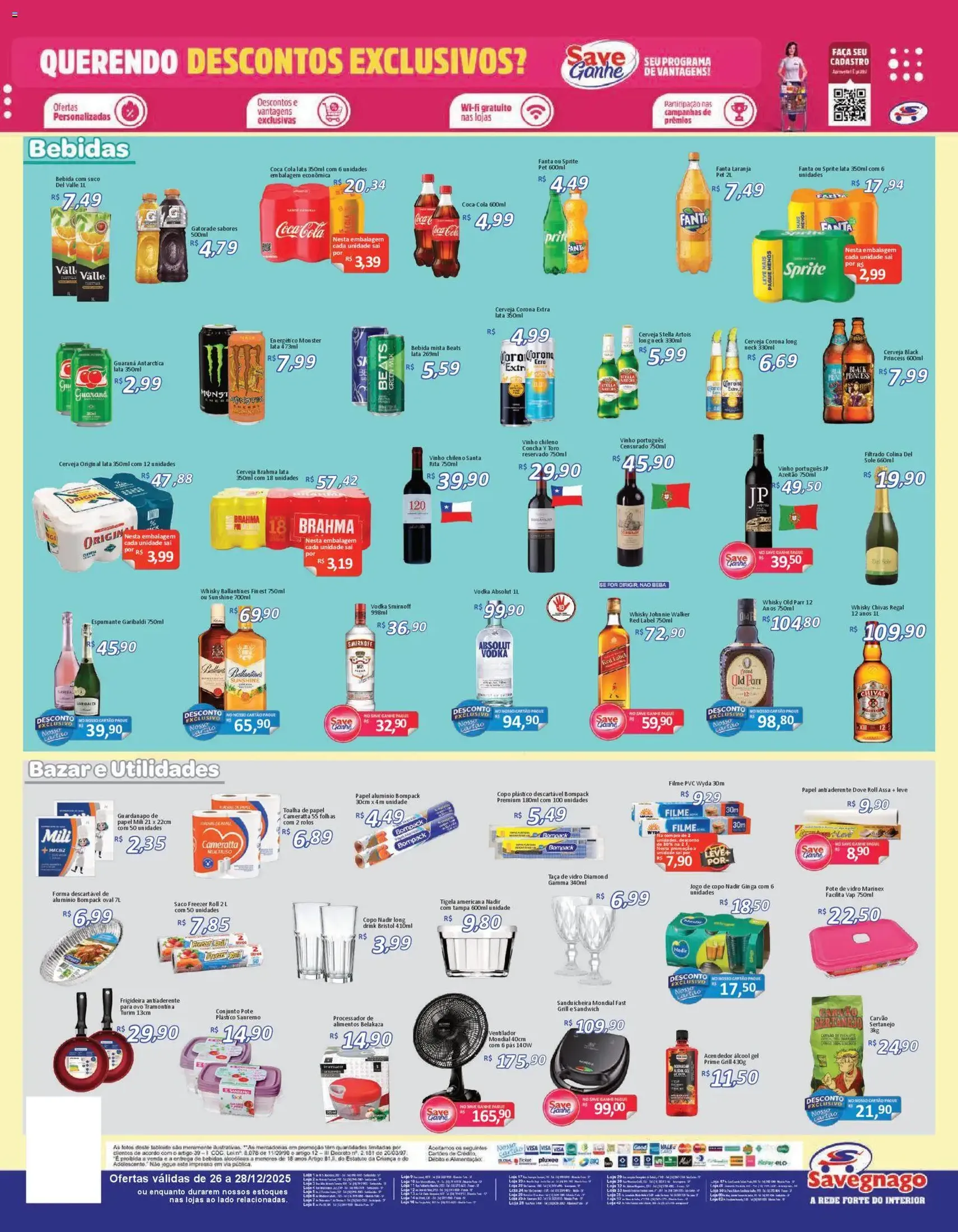 Savegnago - Ofertas da semana - folheto válido a partir de 26/12/2025 página 4 de 4