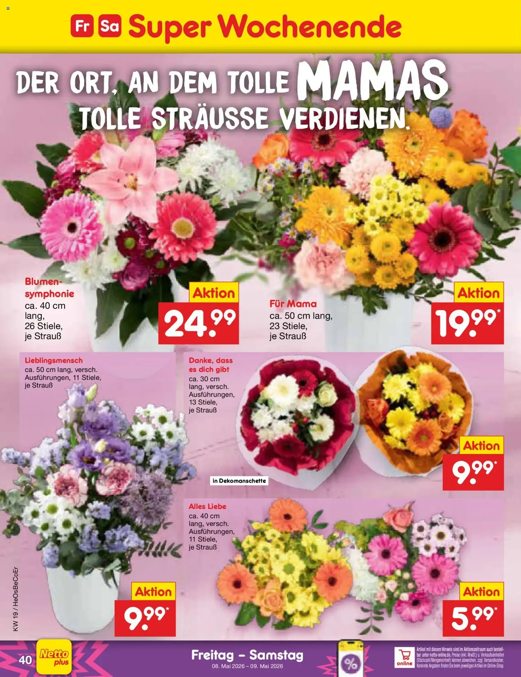 Netto Marken-Discount Prospekt - Gültiger Prospekt ab 04.05.2026, Seite 58 von insgesamt 75