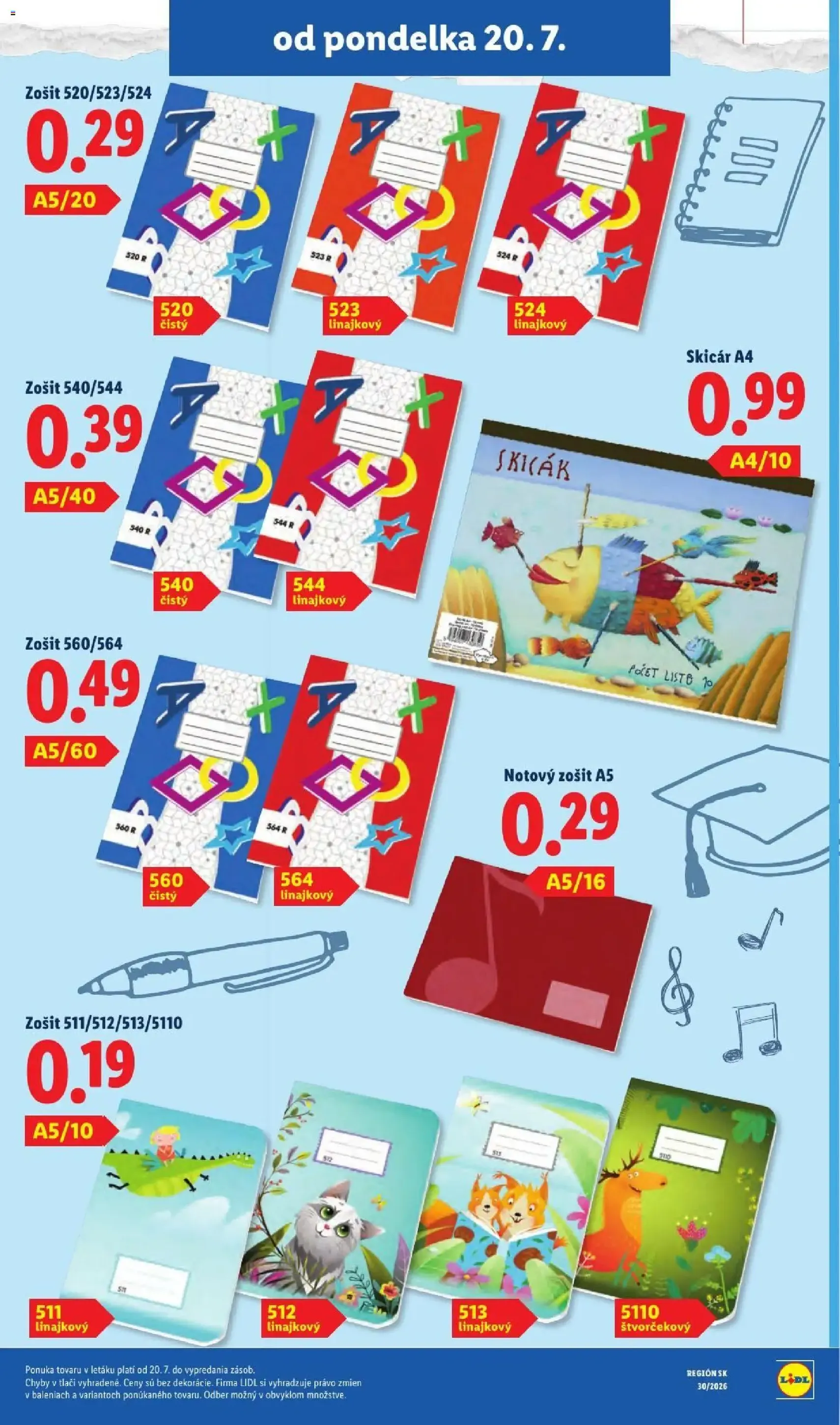 Lidl leták - platný leták od 20.07.2026 strana 57 z 108