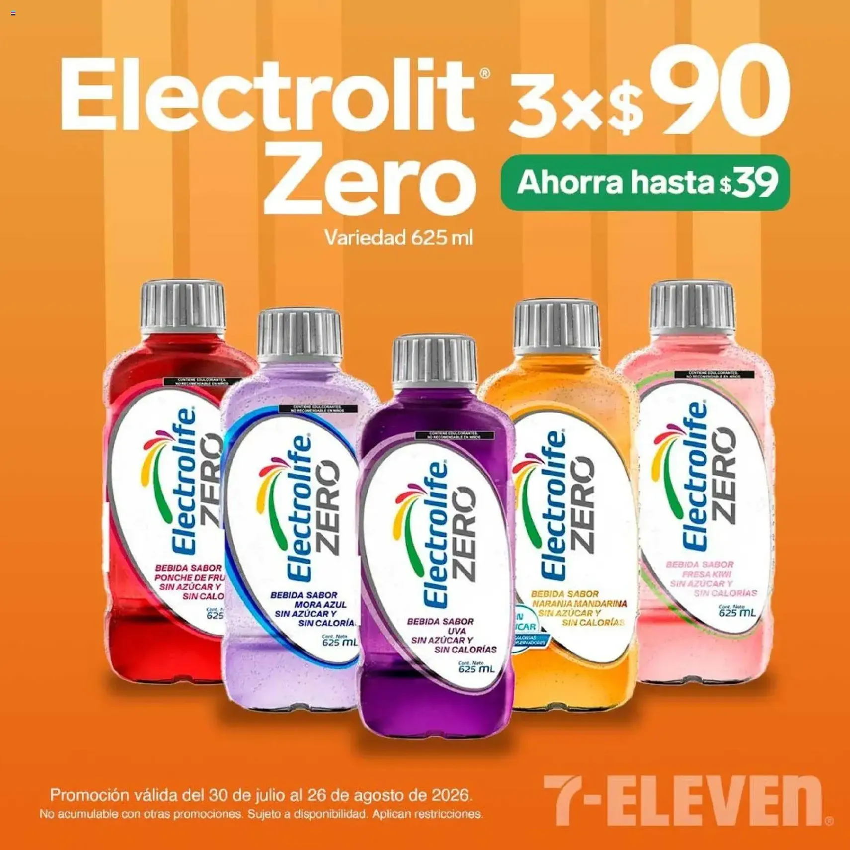 7-Eleven folleto - folleto válido desde 30/07/2026 página 11 de 21