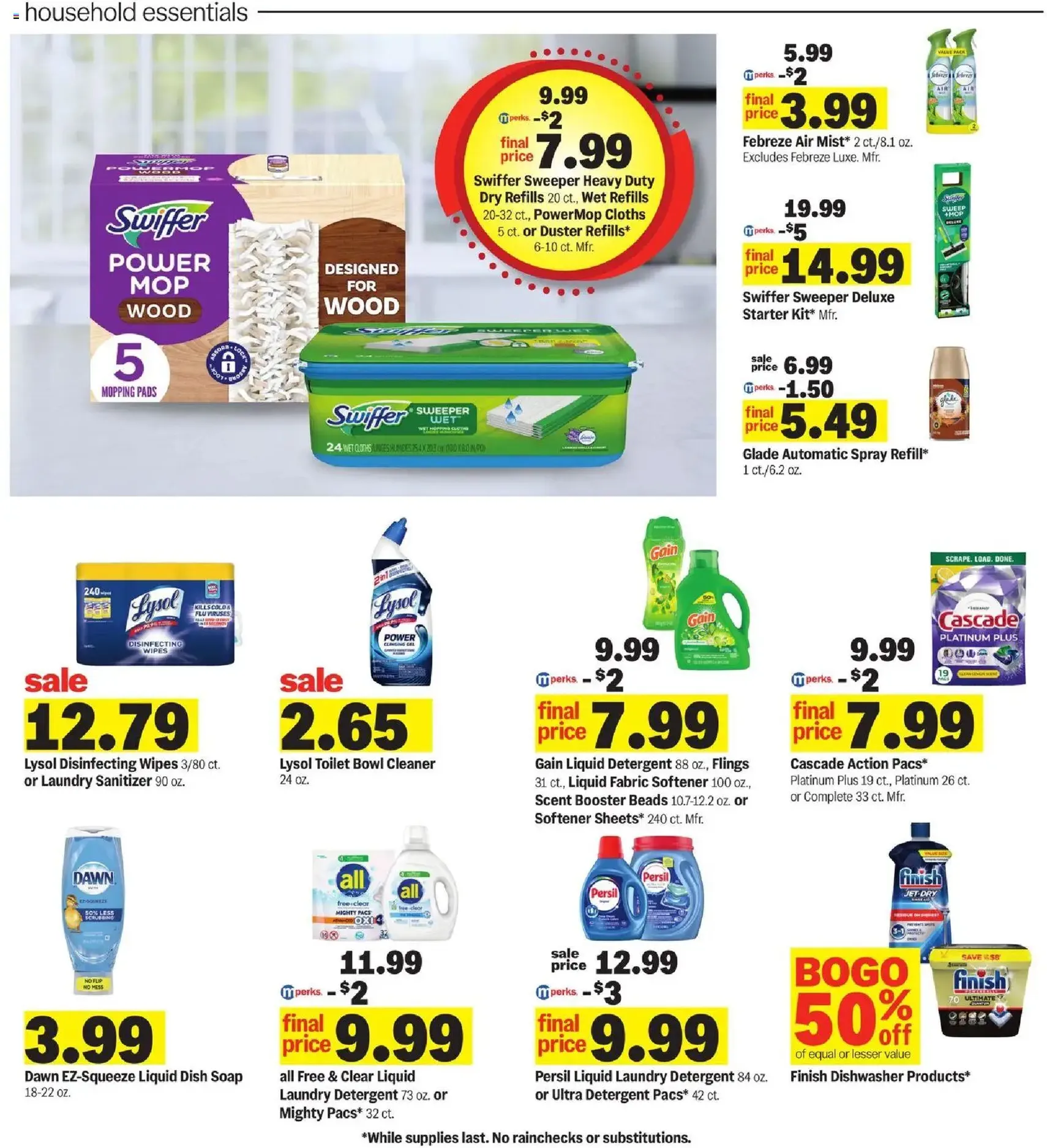 Meijer Weekly Ad - valid flyer from 02/18/2026, page 25 of 36