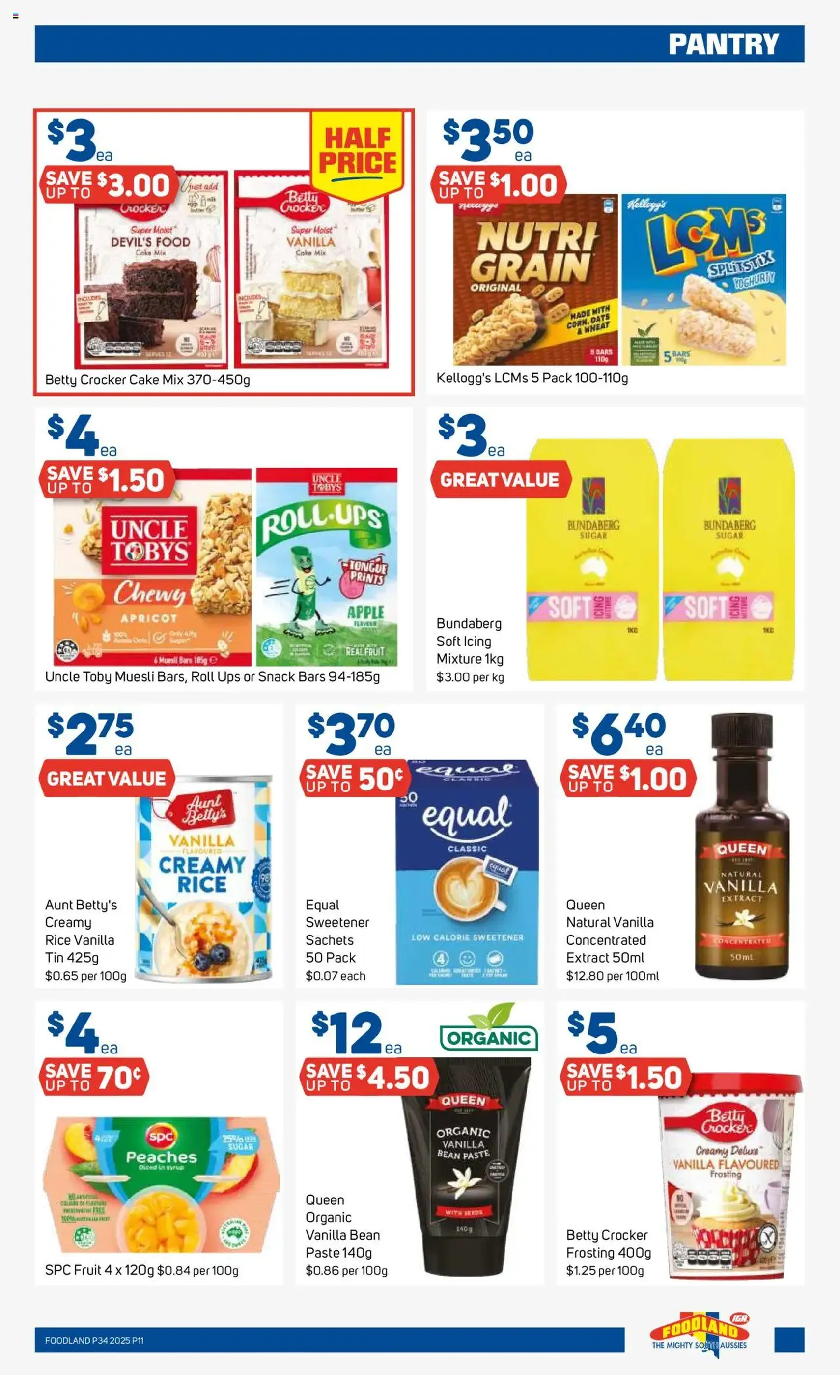 Foodland Catalogue - valid flyer from 20/08/2025, page 11 of 34 Foodland Catalogue - valid flyer from 20/08/2025, page 11 of 34