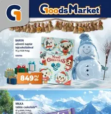 Goods Market Akciós újság - szórólap előnézete érvényes 2025.11.06. -tól
