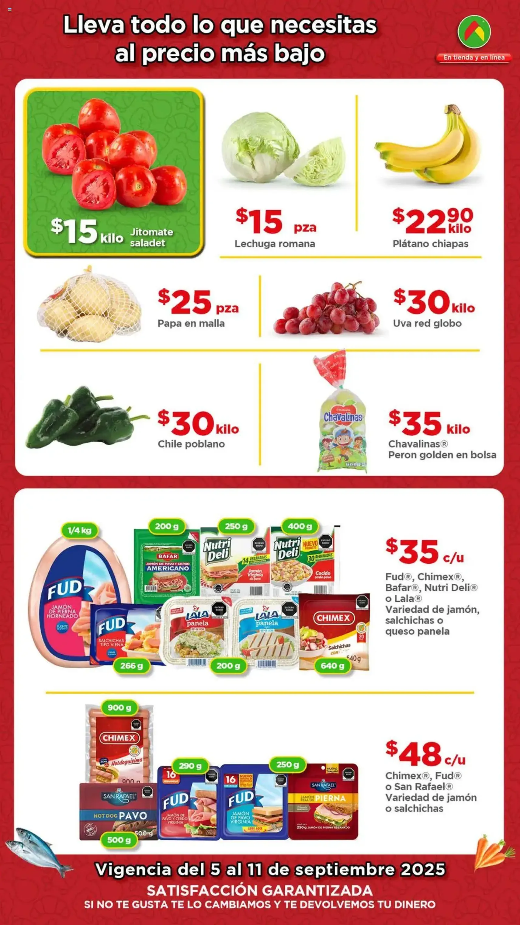 Bodega Aurrerá - Folleto Precio más Bajo - folleto válido desde 05/09/2025 página 2 de 3