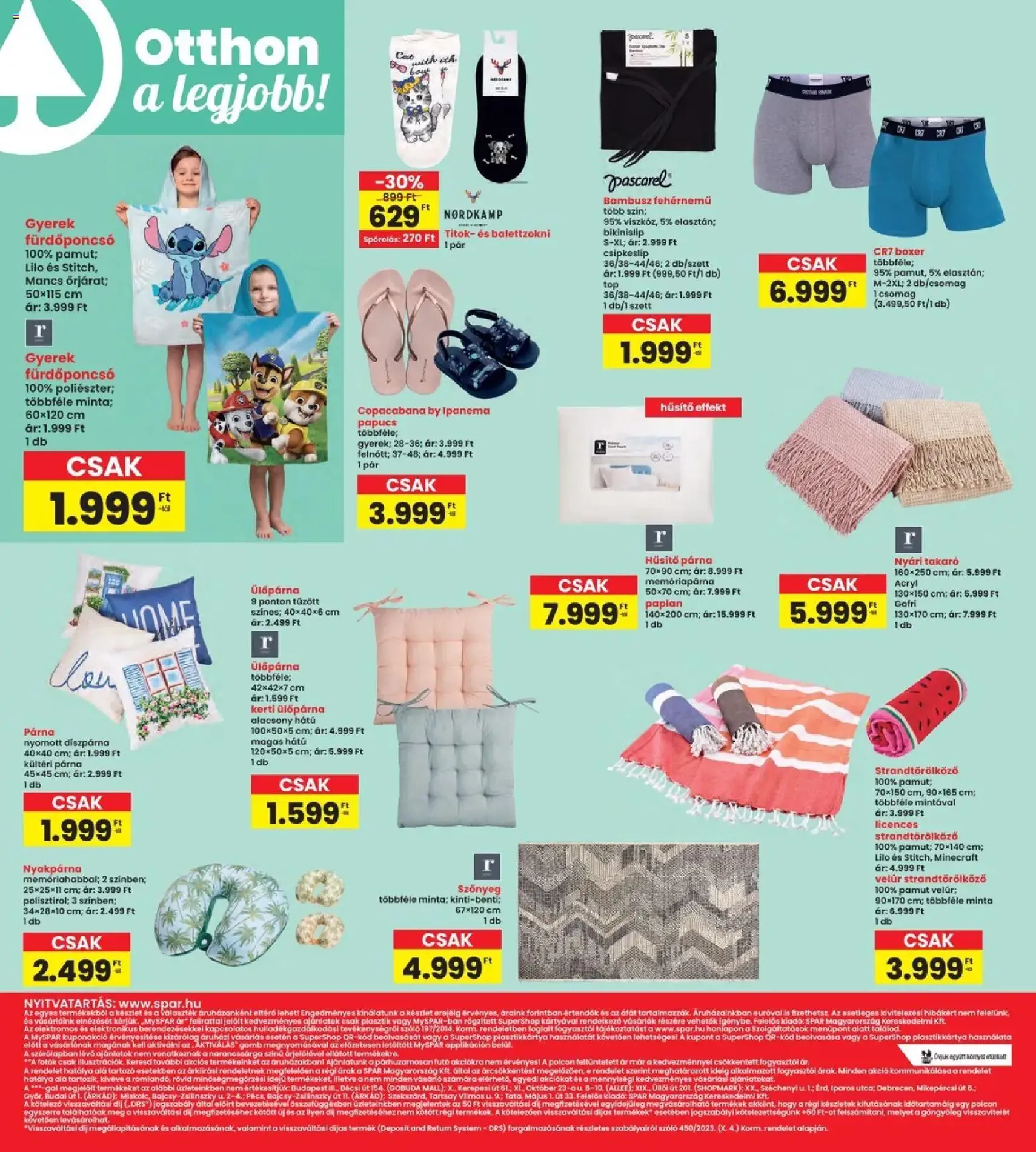 Interspar akciós újság - 2026.06.25. érvényes szórólap 16 oldal 20 oldalból