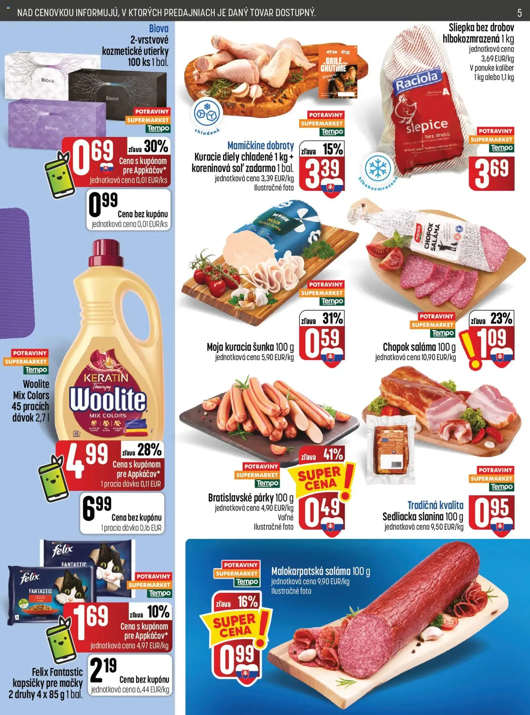 COOP Jednota leták - platný leták od 08.10.2026 strana 5 z 28