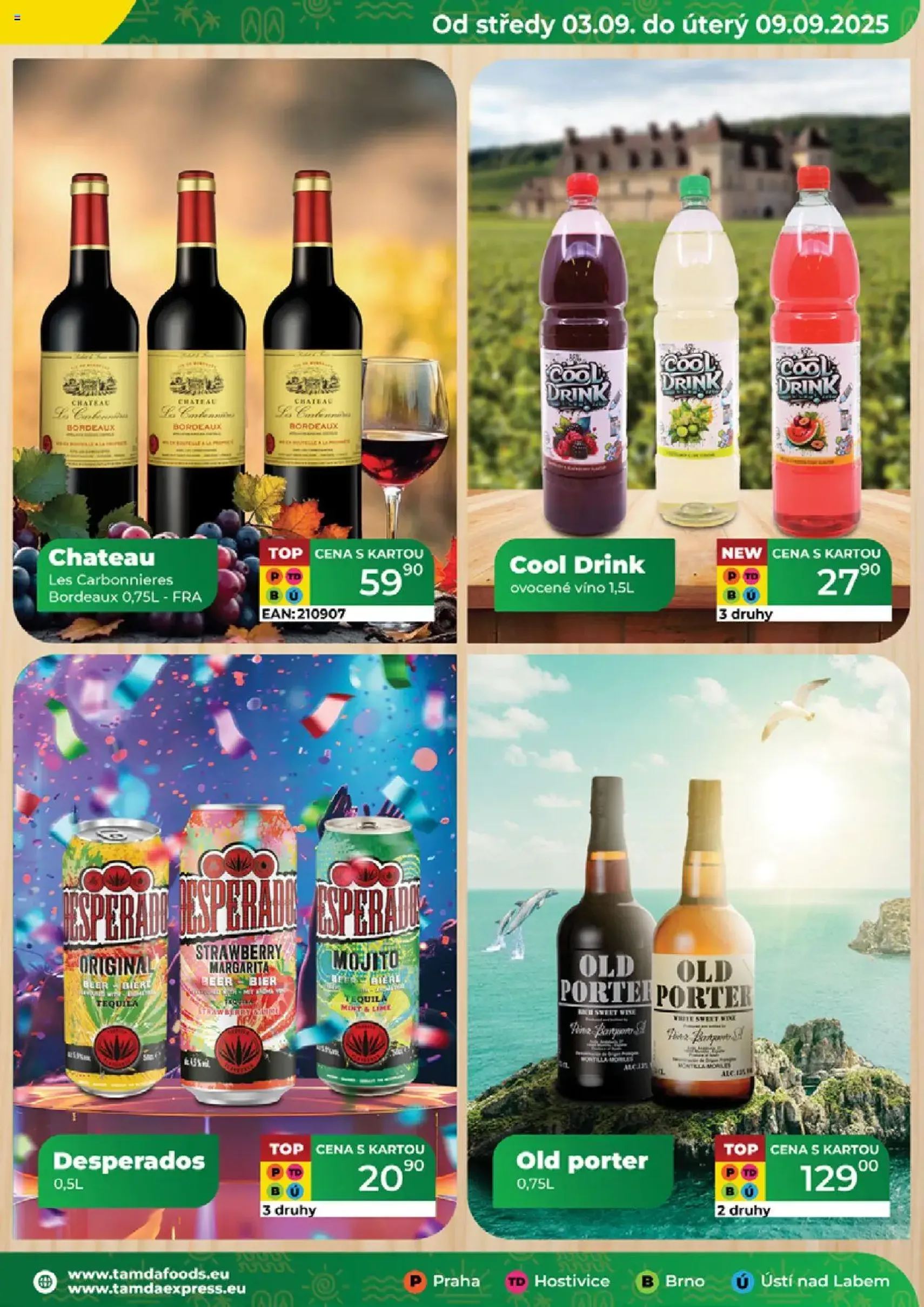 Tamda Foods leták - platný leták od 03.09.2025 strana 17 z 52 Tamda Foods leták - platný leták od 03.09.2025 strana 17 z 52