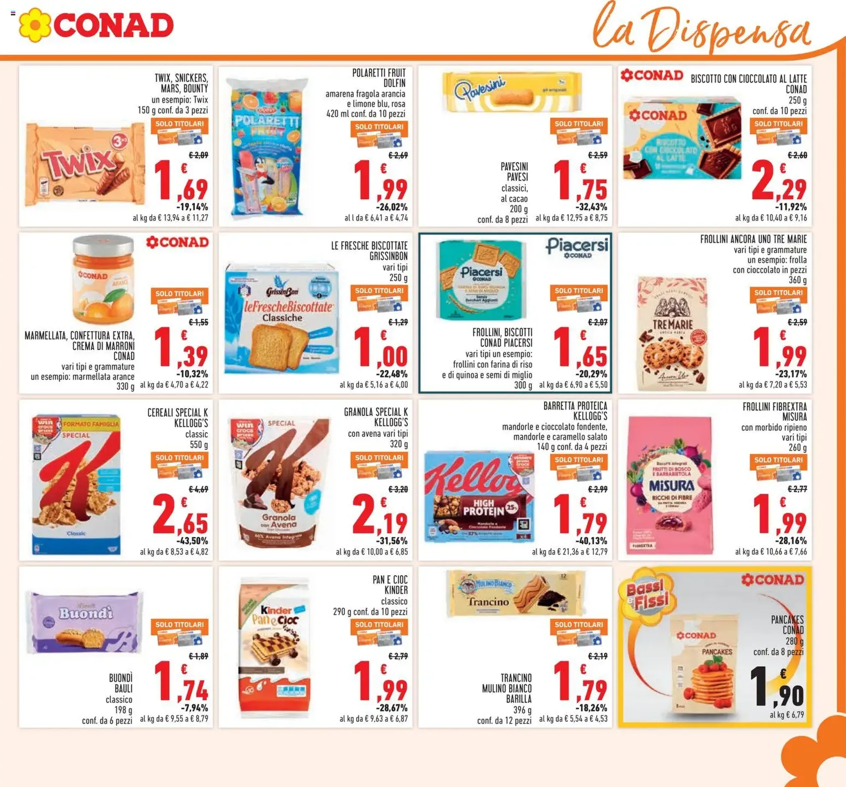 Conad volantino - volantino valido dal 17/06/2026 pagina 13 di 24