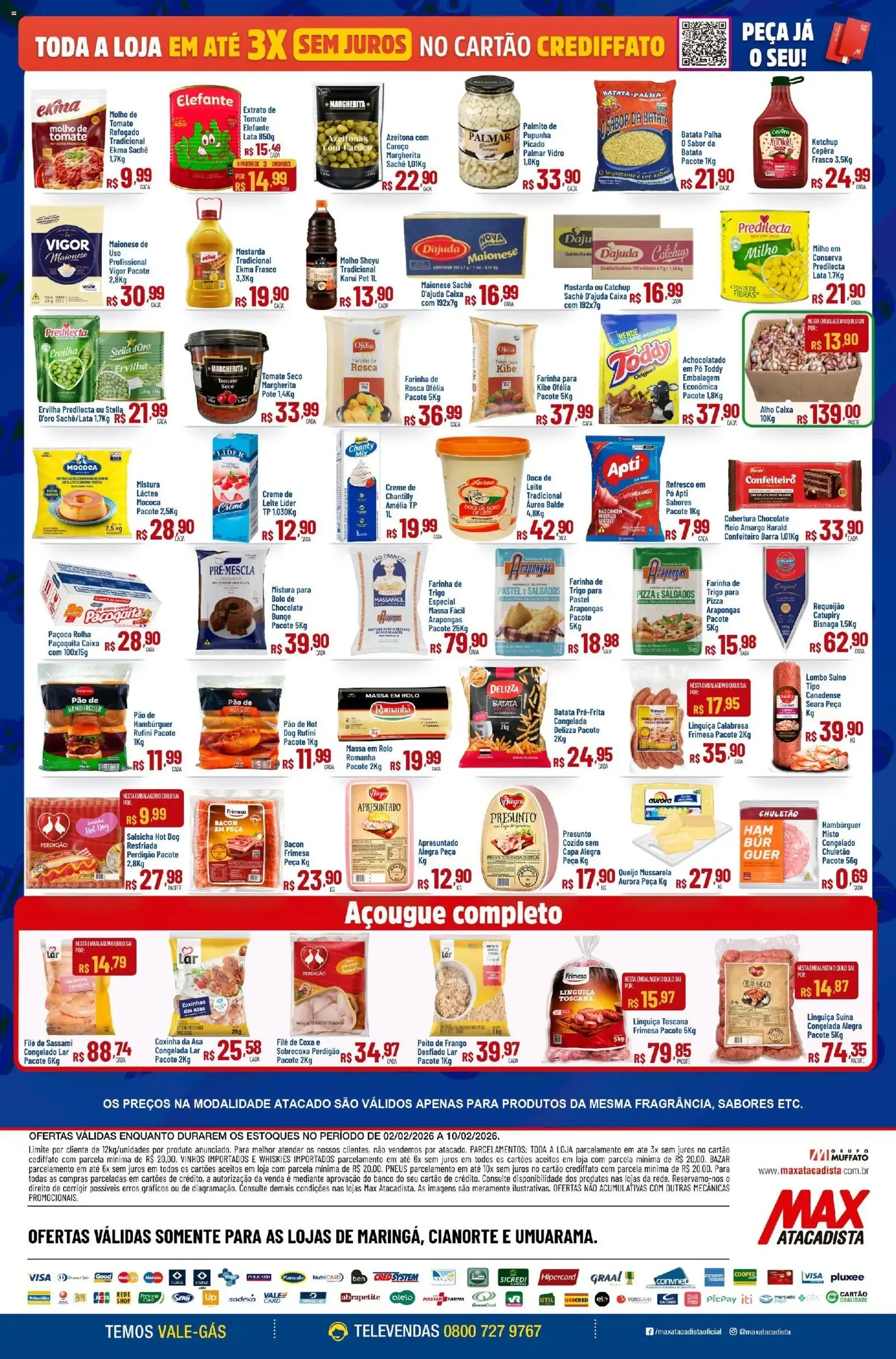 Max Atacadista - Ofertas da semana - folheto válido a partir de 02/02/2026 página 8 de 8